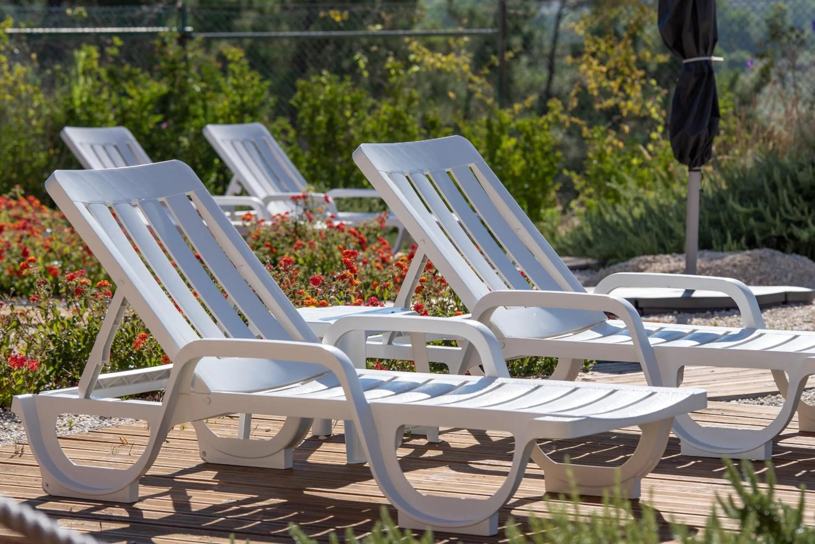 Garden in Hotel Rural Monte da Leziria