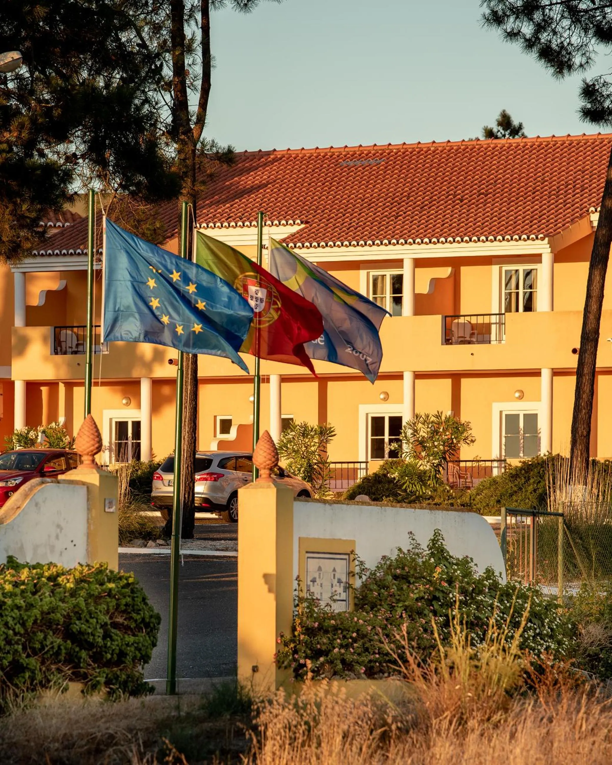 Facade/entrance in Hotel Rural Monte da Leziria