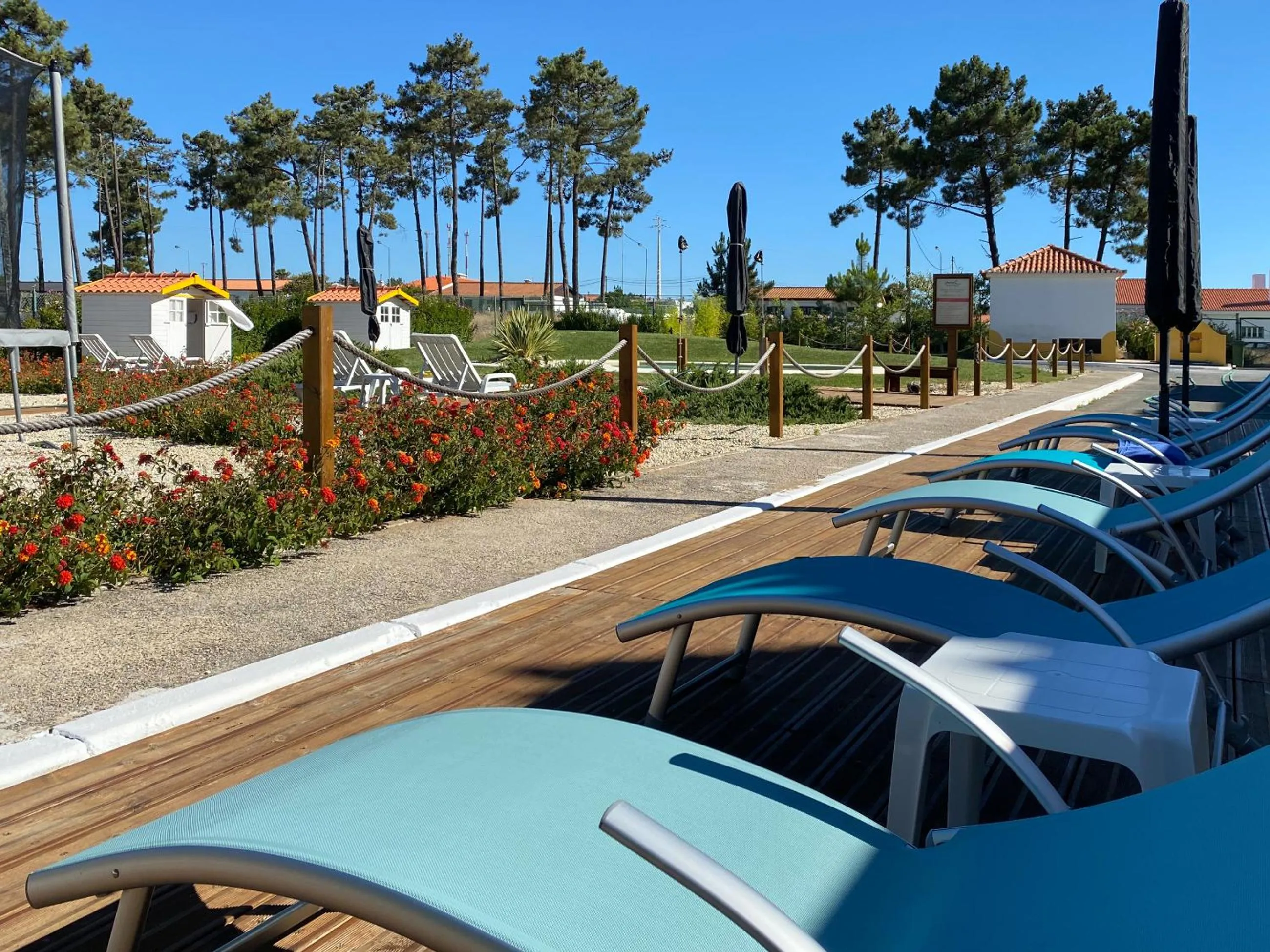 Garden in Hotel Rural Monte da Leziria