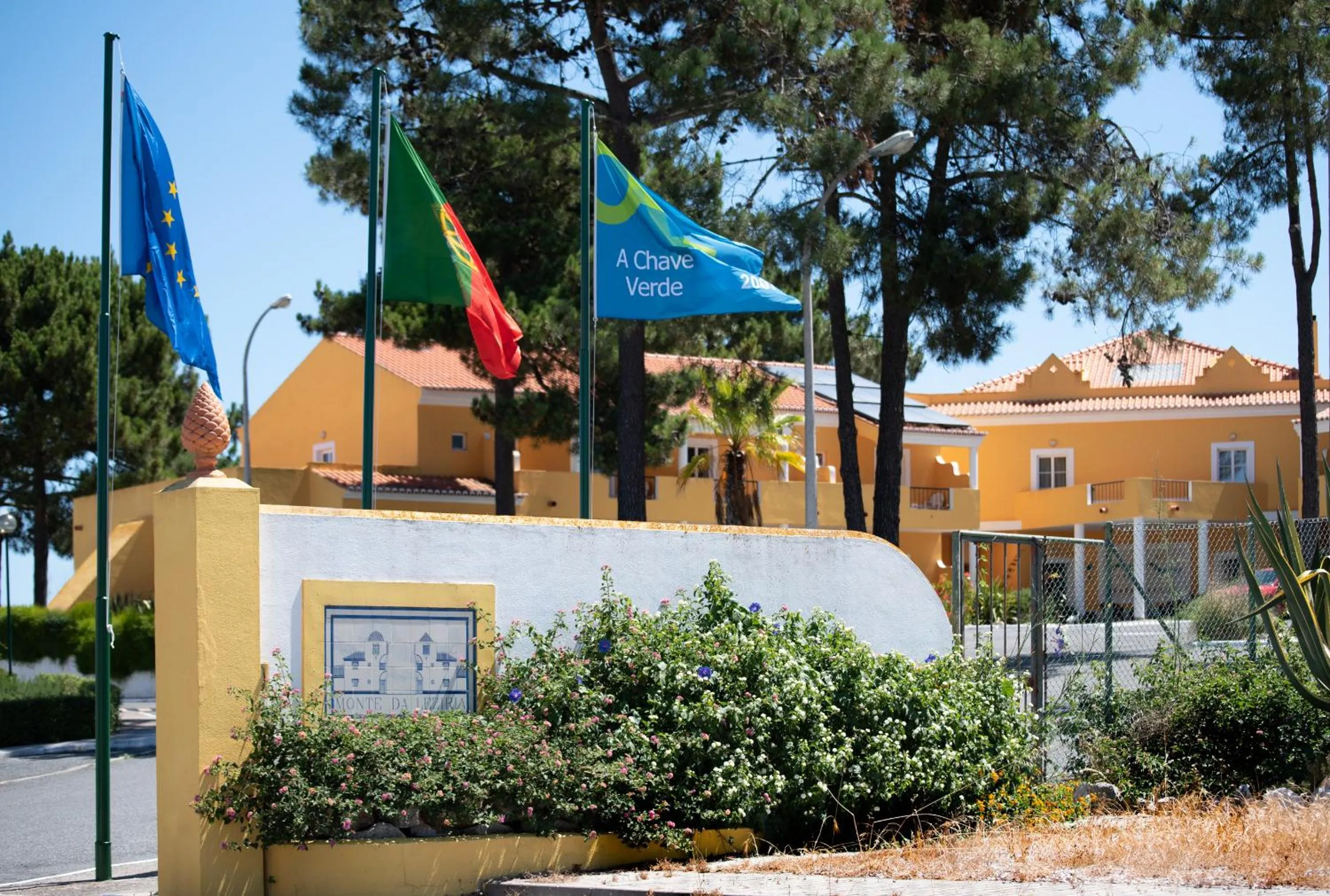 Facade/entrance in Hotel Rural Monte da Leziria