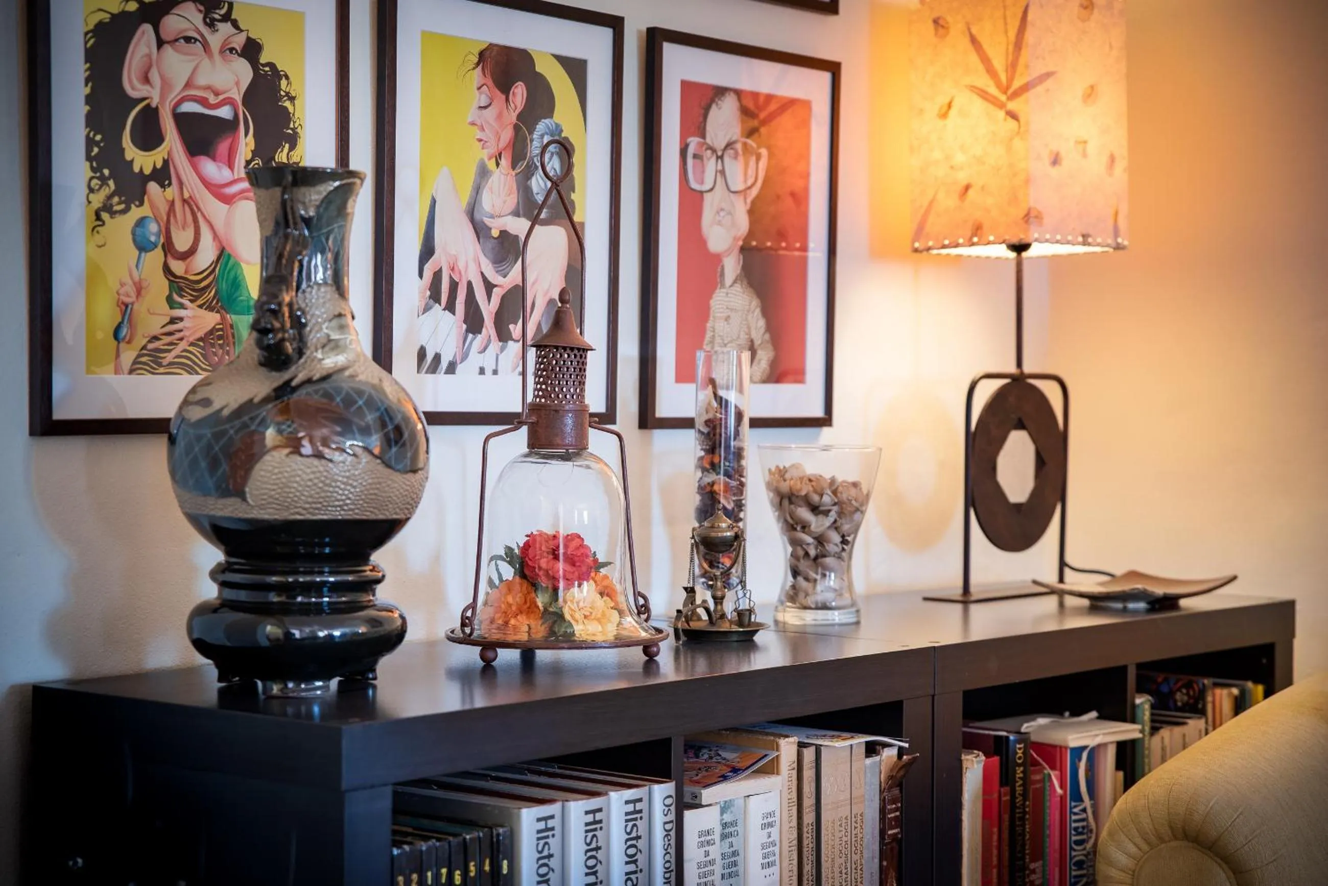 Communal lounge/ TV room in Hotel Rural Monte da Leziria