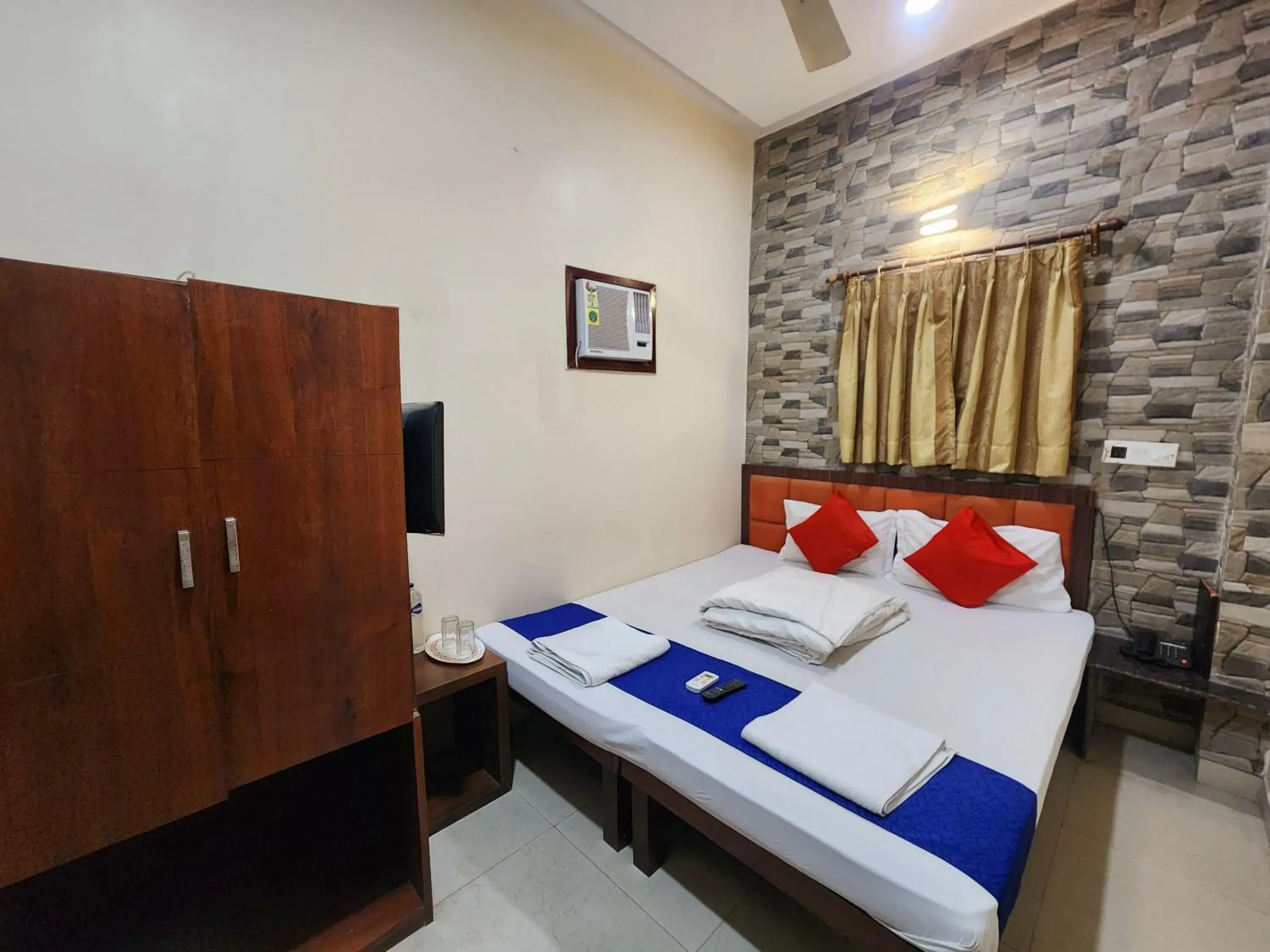 View (from property/room), Bed in Bhammar's Inn - A Pure Veg View (from property/room), Bed in Bhammar's Inn - A Pure Veg