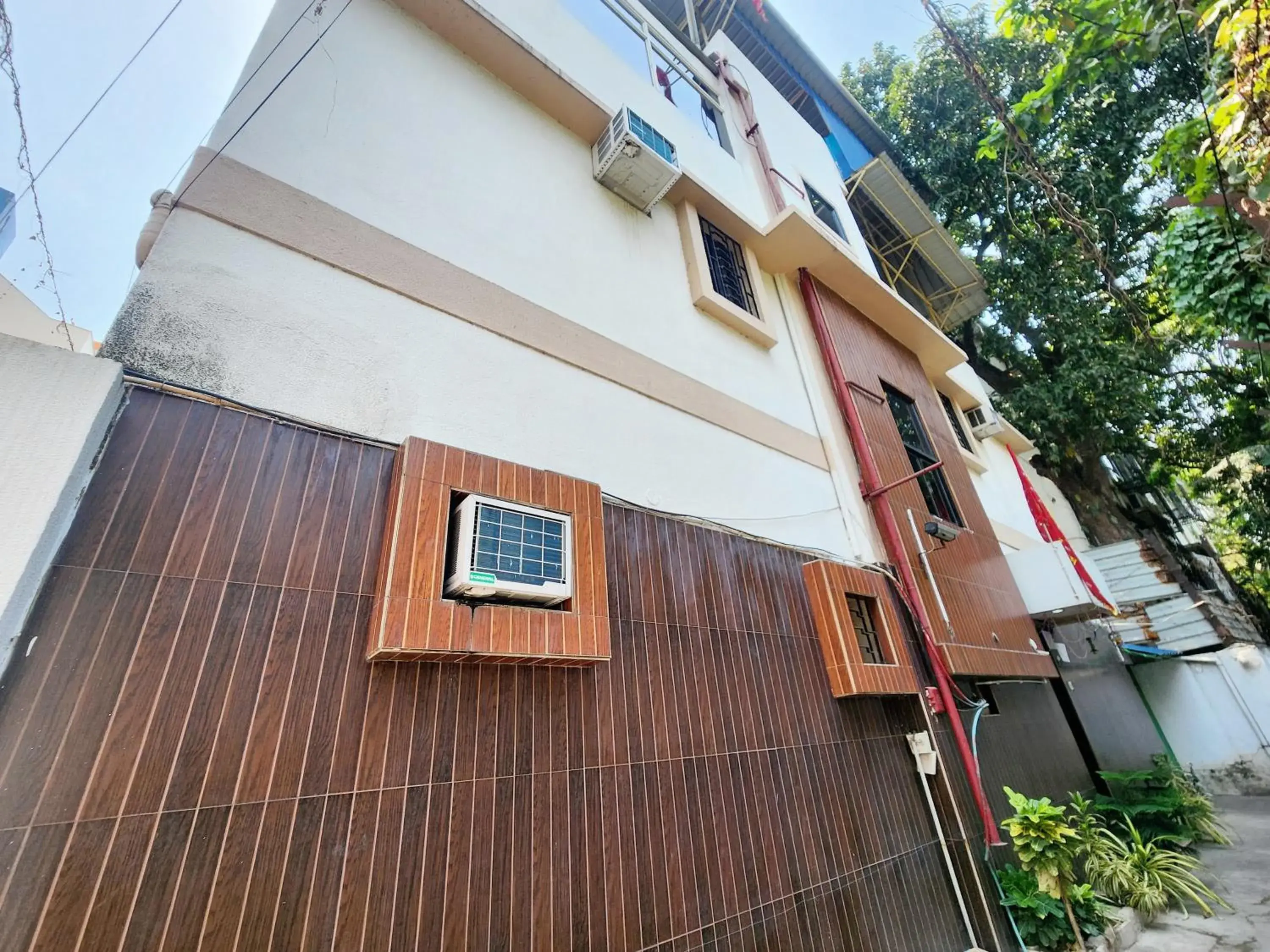 Facade/entrance in Bhammar's Inn - A Pure Veg Facade/entrance in Bhammar's Inn - A Pure Veg