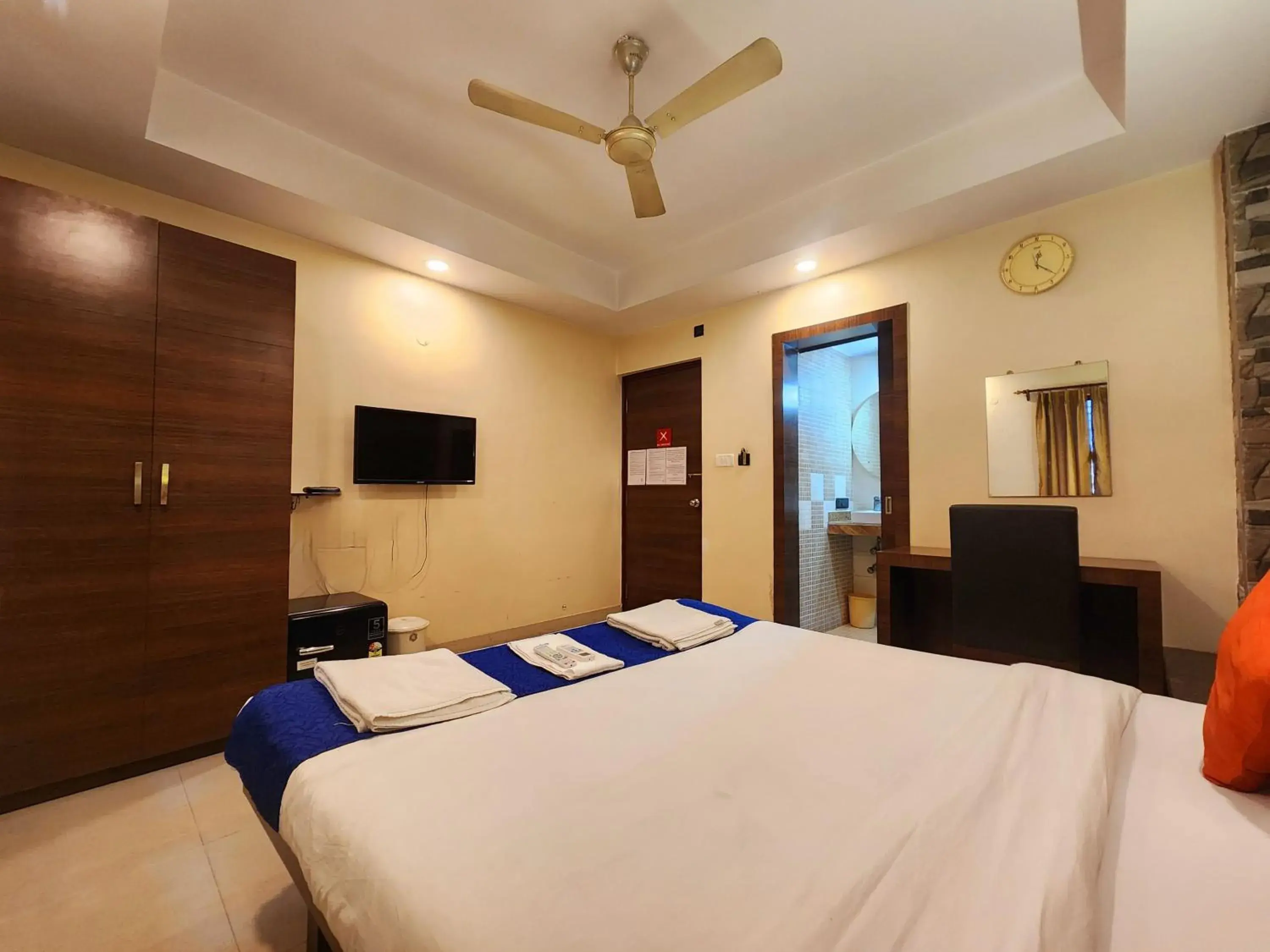 View (from property/room), Bed in Bhammar's Inn - A Pure Veg View (from property/room), Bed in Bhammar's Inn - A Pure Veg