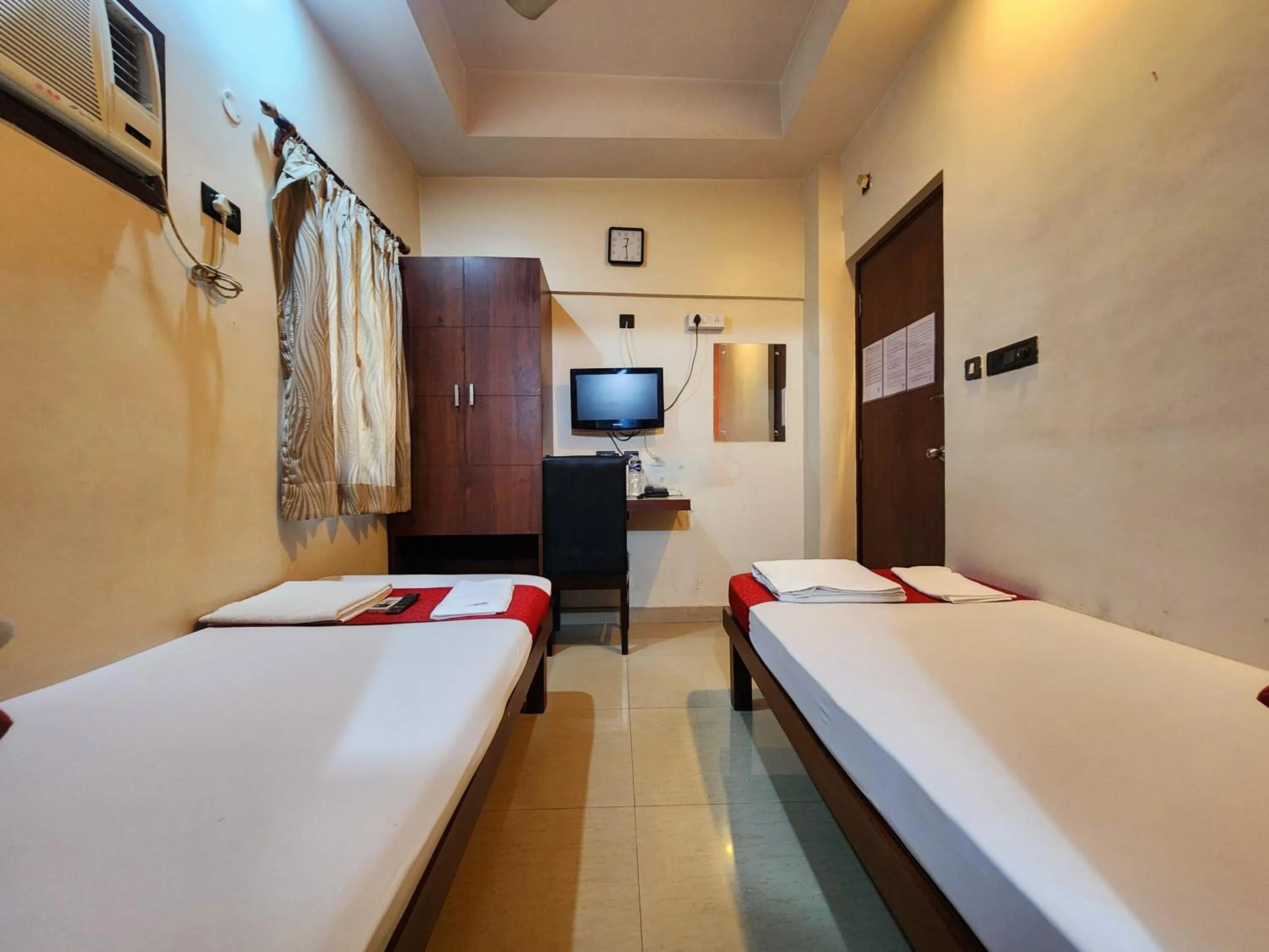 View (from property/room), Bed in Bhammar's Inn - A Pure Veg