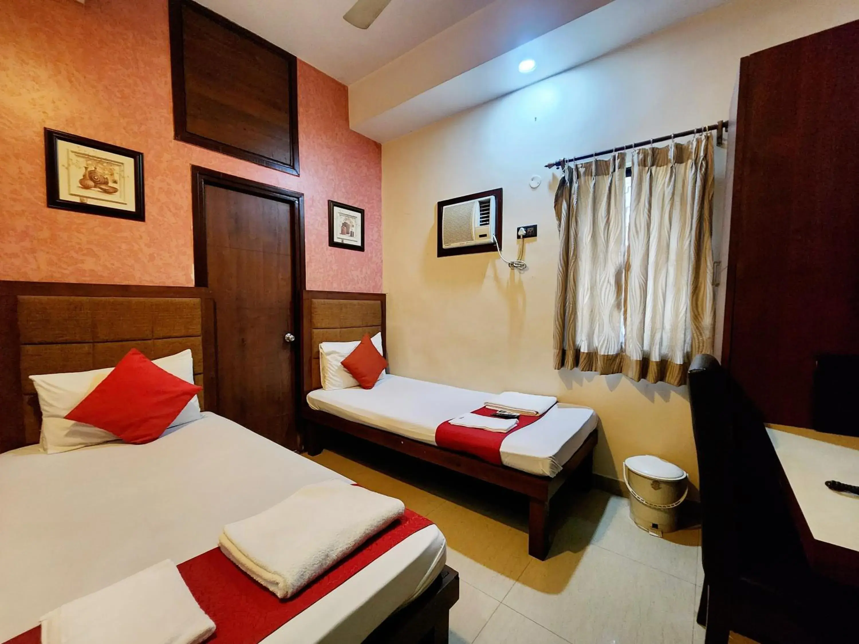 View (from property/room), Bed in Bhammar's Inn - A Pure Veg View (from property/room), Bed in Bhammar's Inn - A Pure Veg