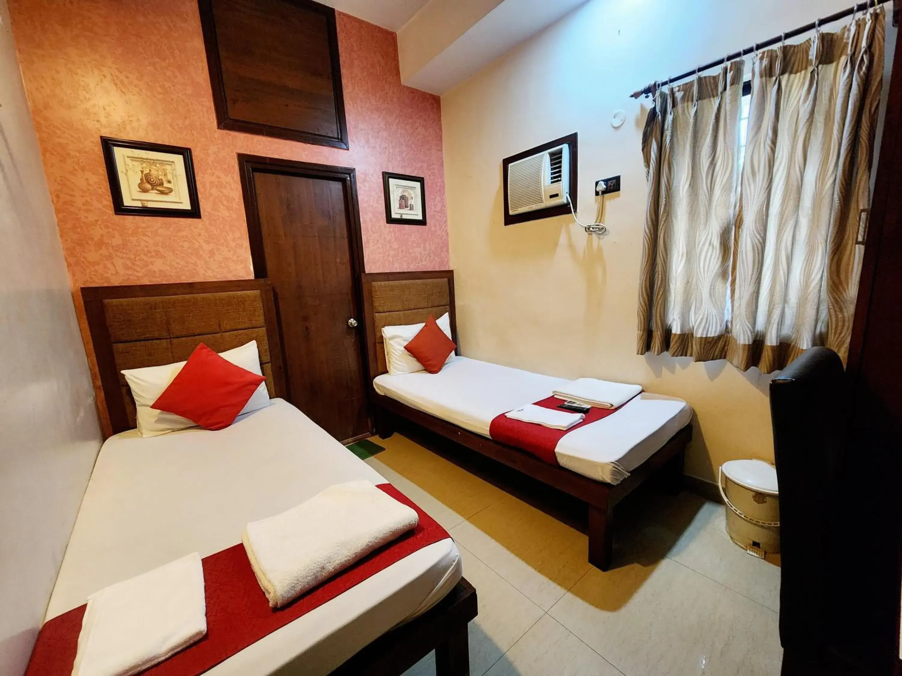 View (from property/room), Bed in Bhammar's Inn - A Pure Veg View (from property/room), Bed in Bhammar's Inn - A Pure Veg