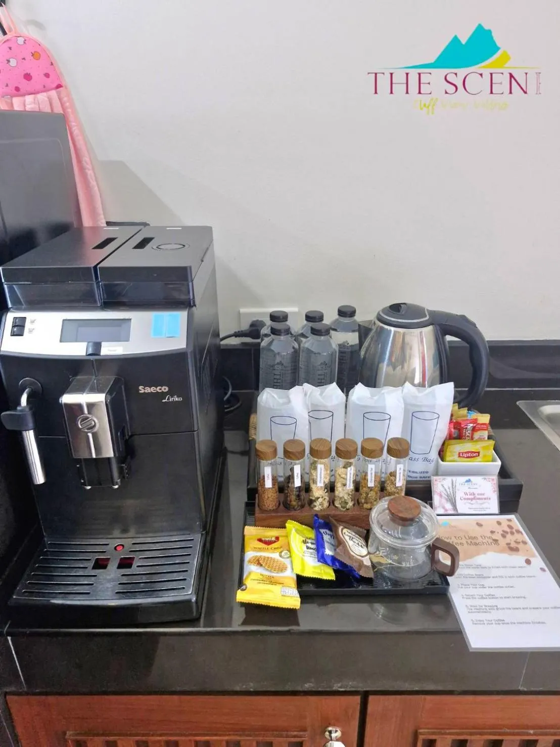 Coffee/tea facilities in The Scene Cliff View Villas