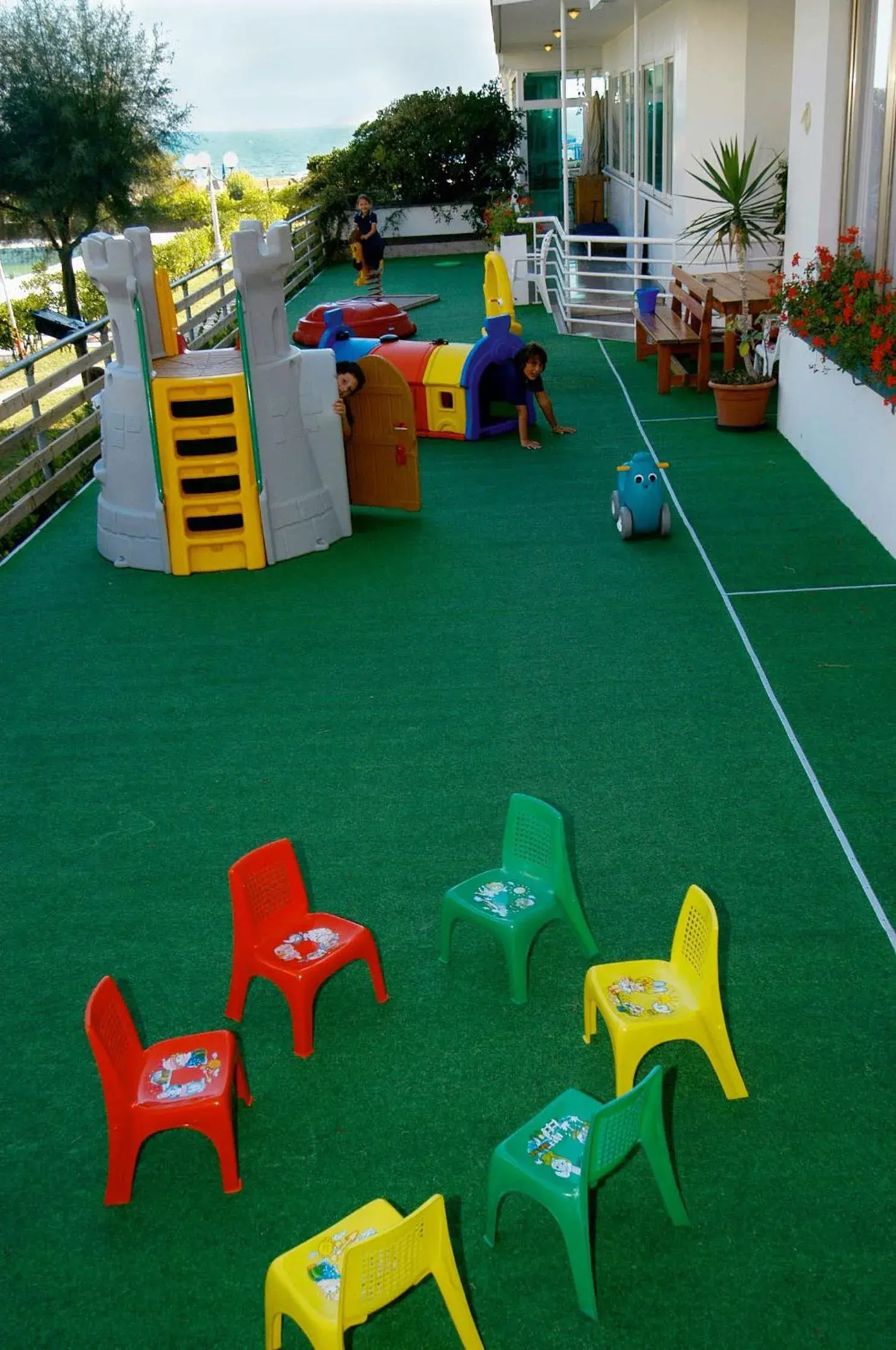 Day, Children's Play Area in Hotel Beny