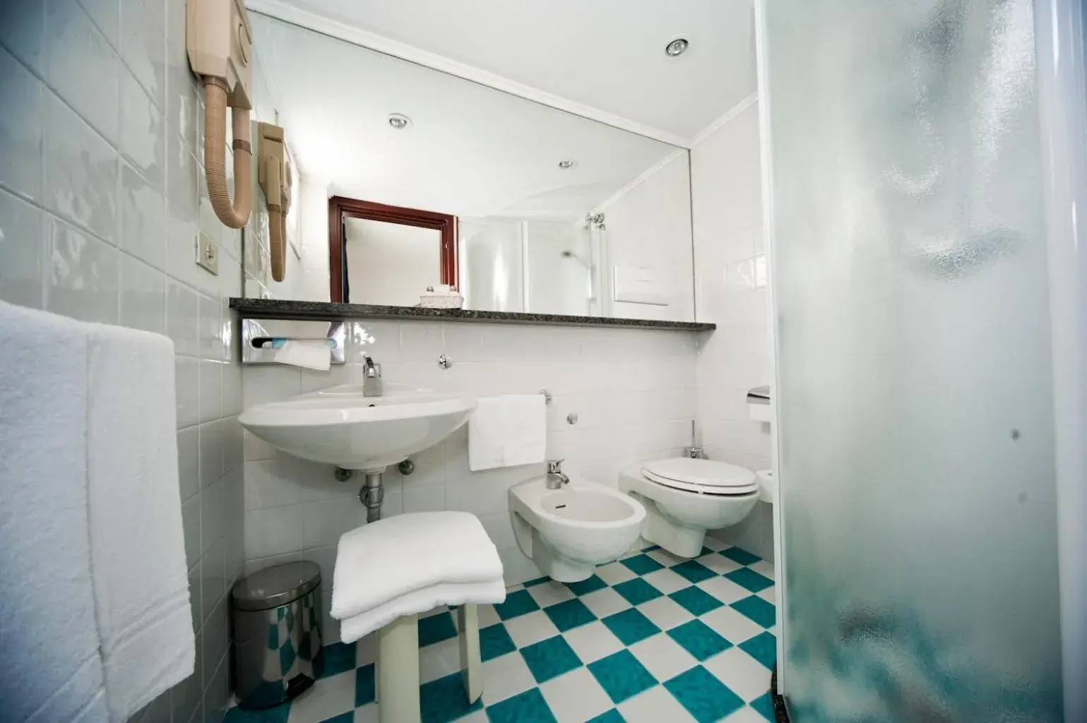 Bathroom in Hotel Beny