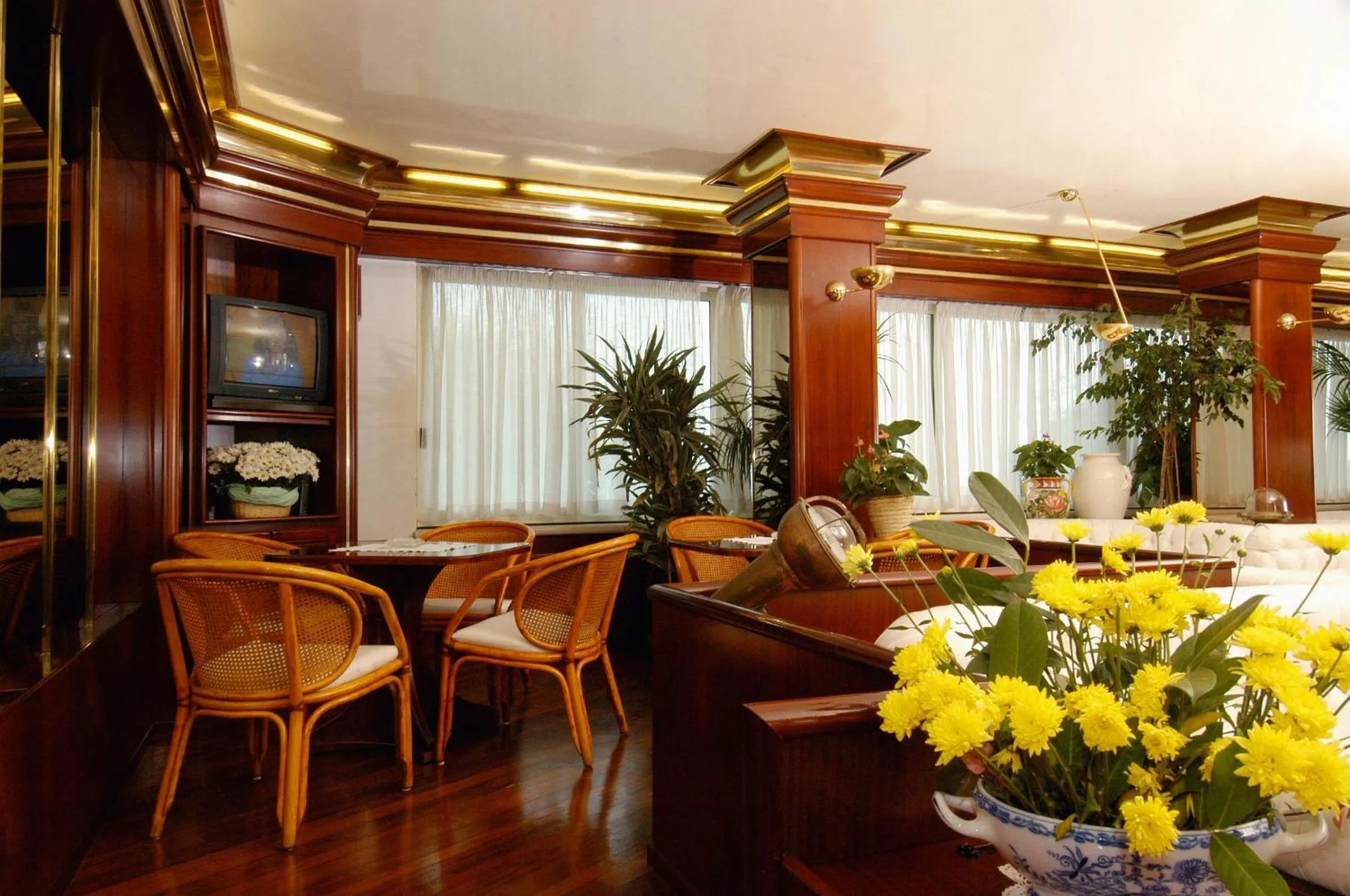 Lobby or reception in Hotel Beny