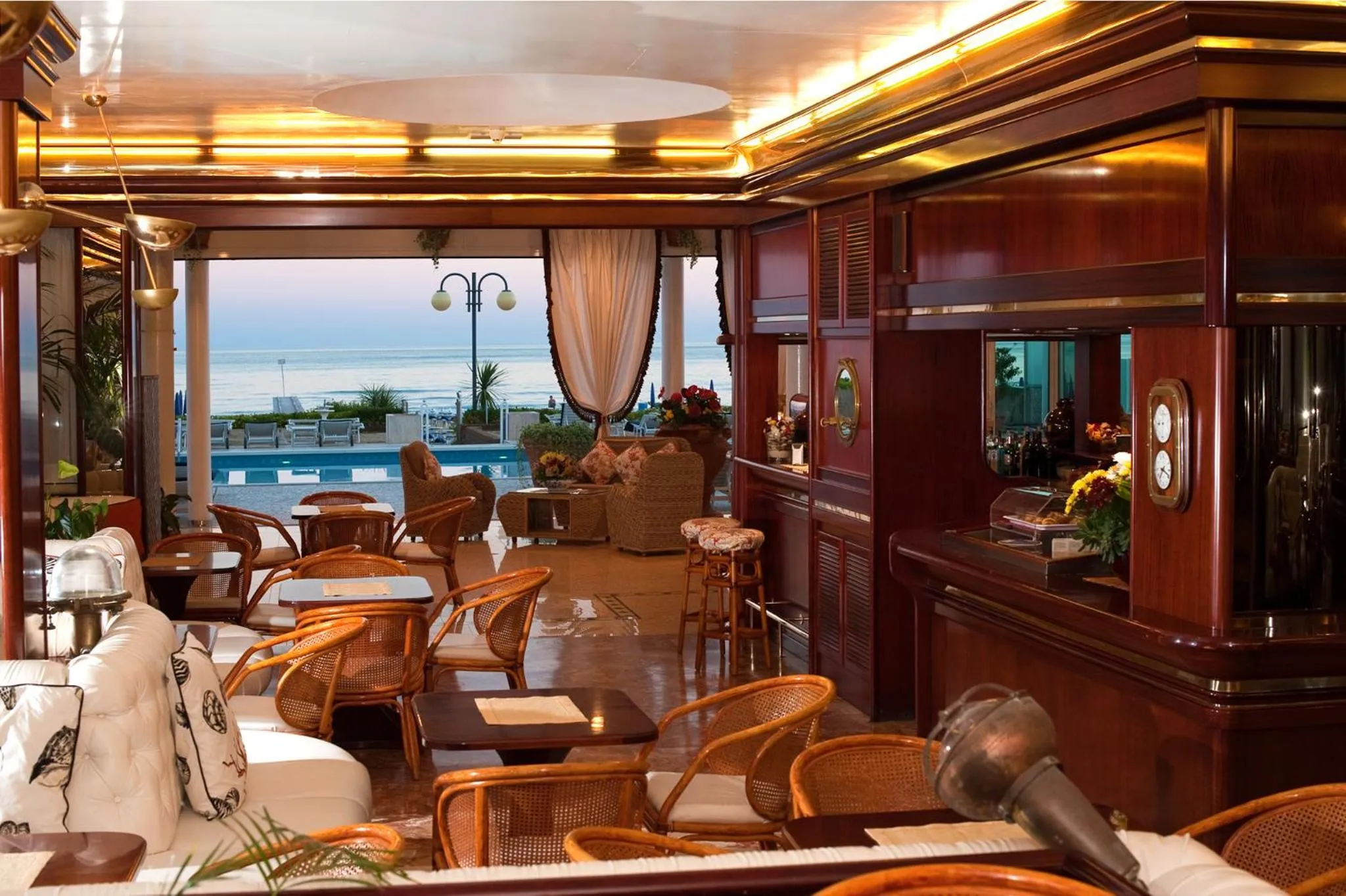 Lobby or reception in Hotel Beny