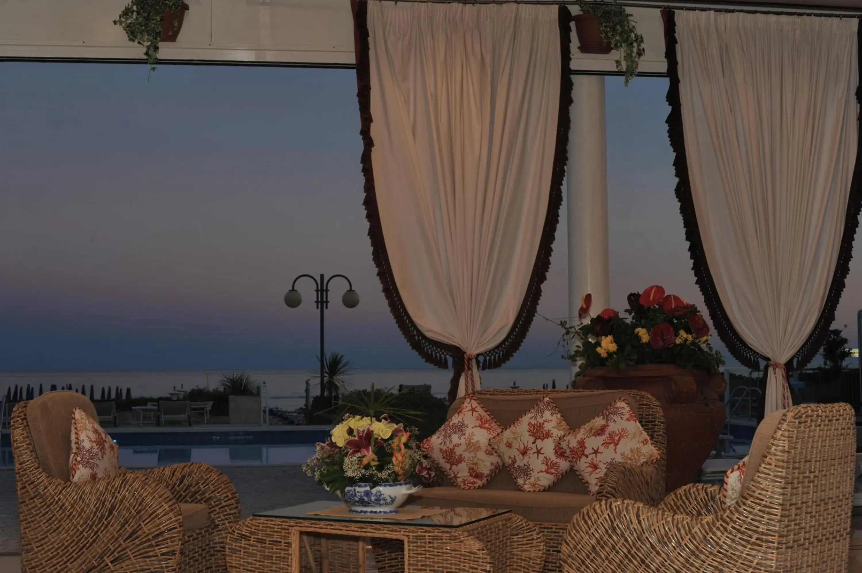 Lobby or reception, Seating Area in Hotel Beny