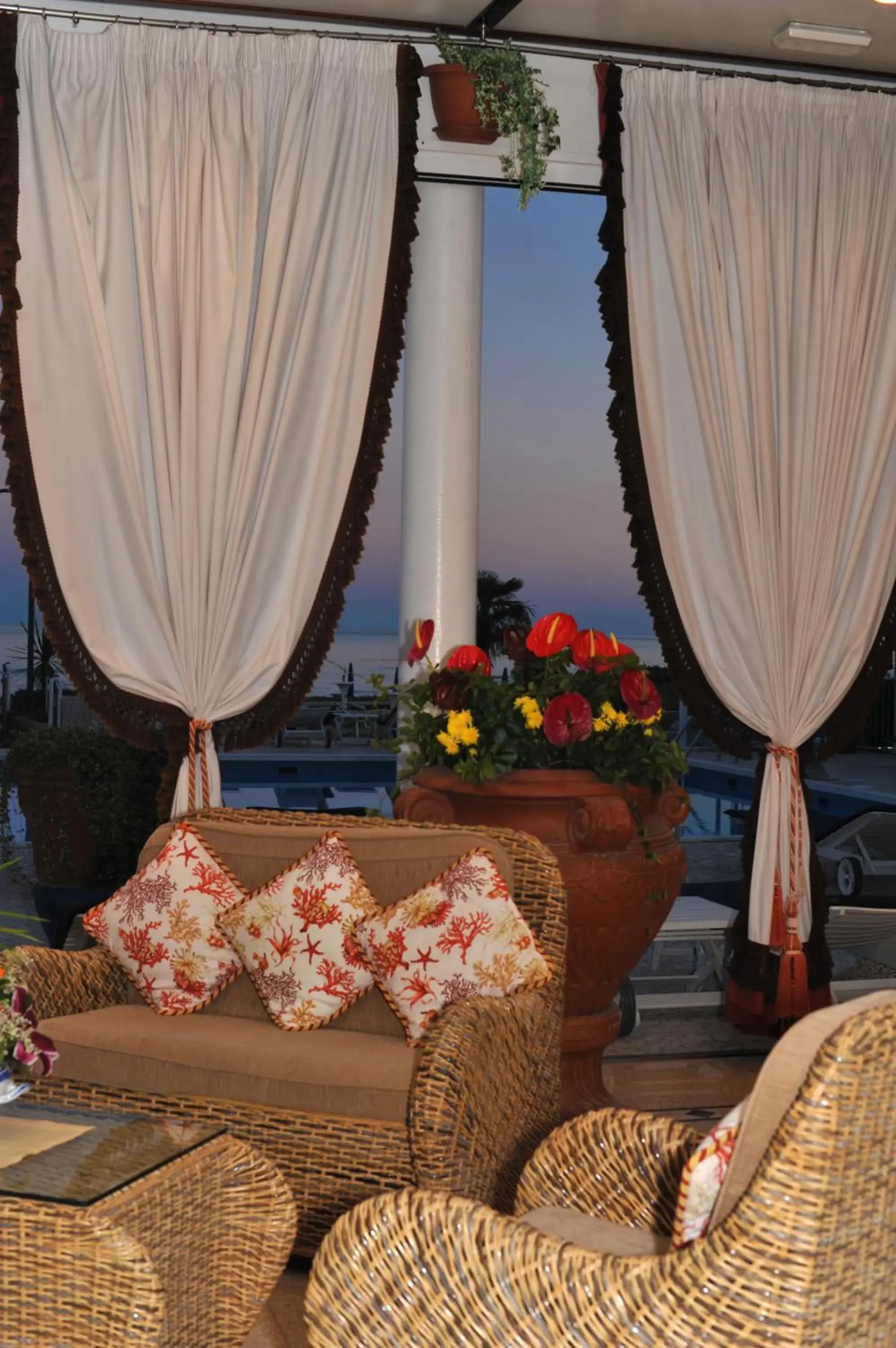 Lobby or reception, Seating Area in Hotel Beny