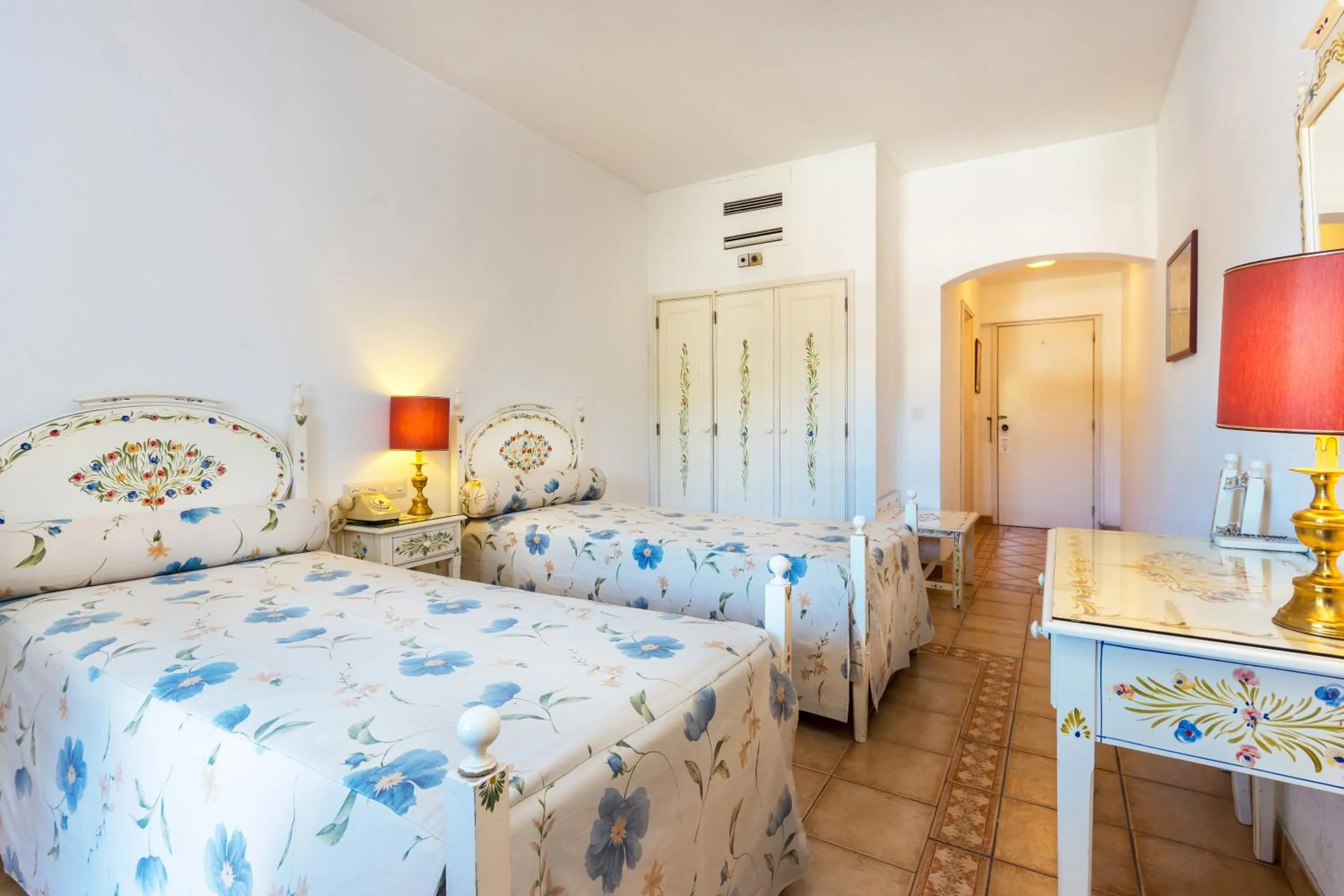 Bed in Hotel Sol e Serra