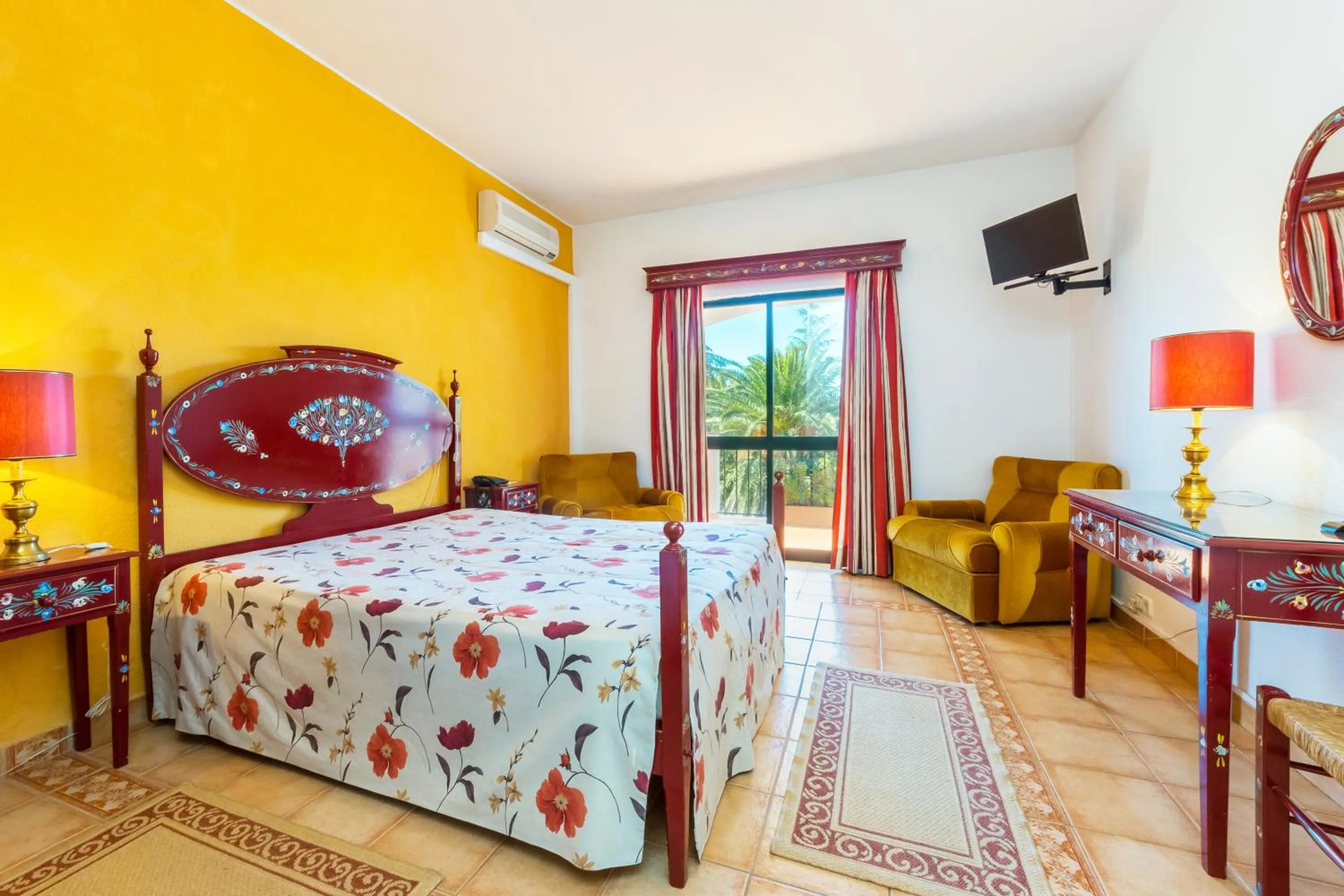 Bed in Hotel Sol e Serra