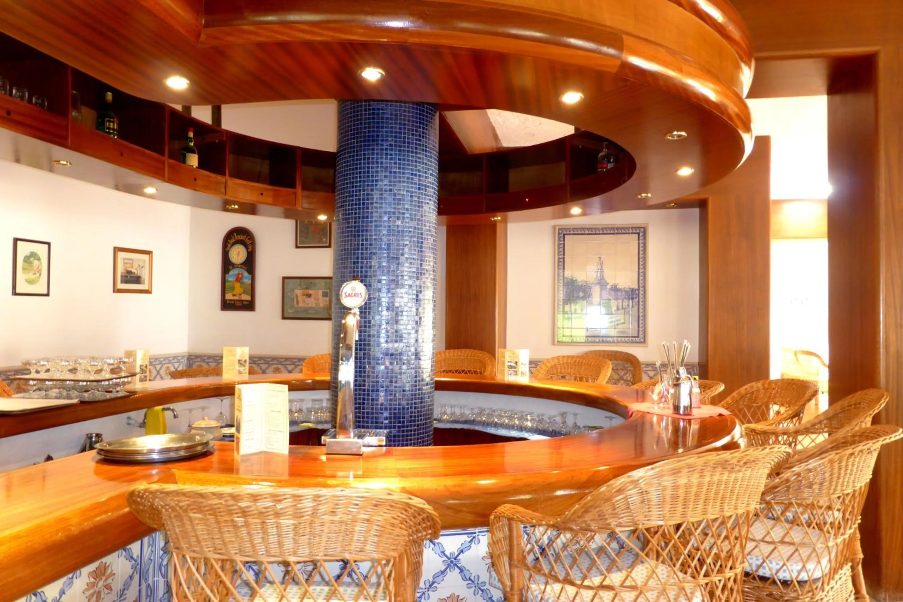 Lounge or bar in Hotel Sol e Serra