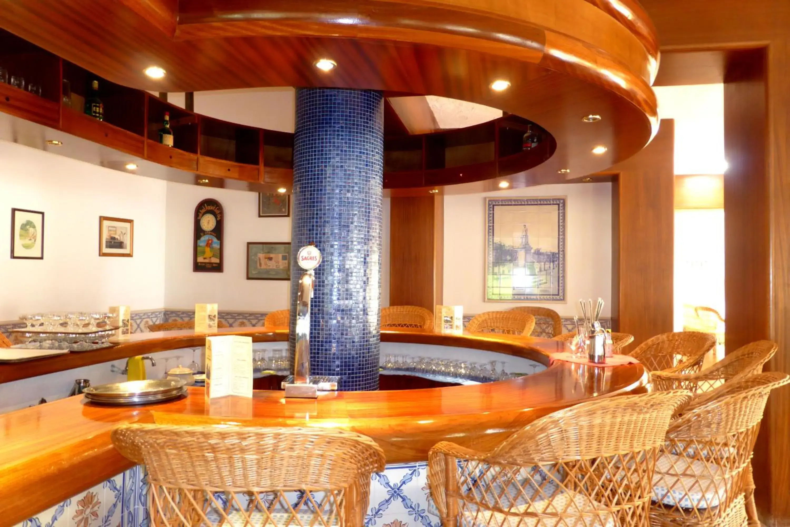 Lounge or bar in Hotel Sol e Serra Lounge or bar in Hotel Sol e Serra