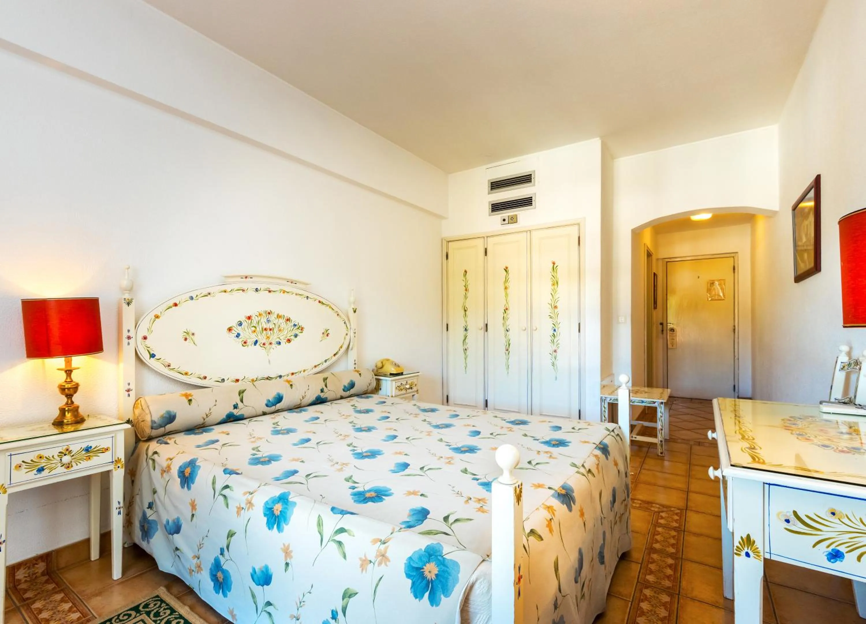 Bed in Hotel Sol e Serra