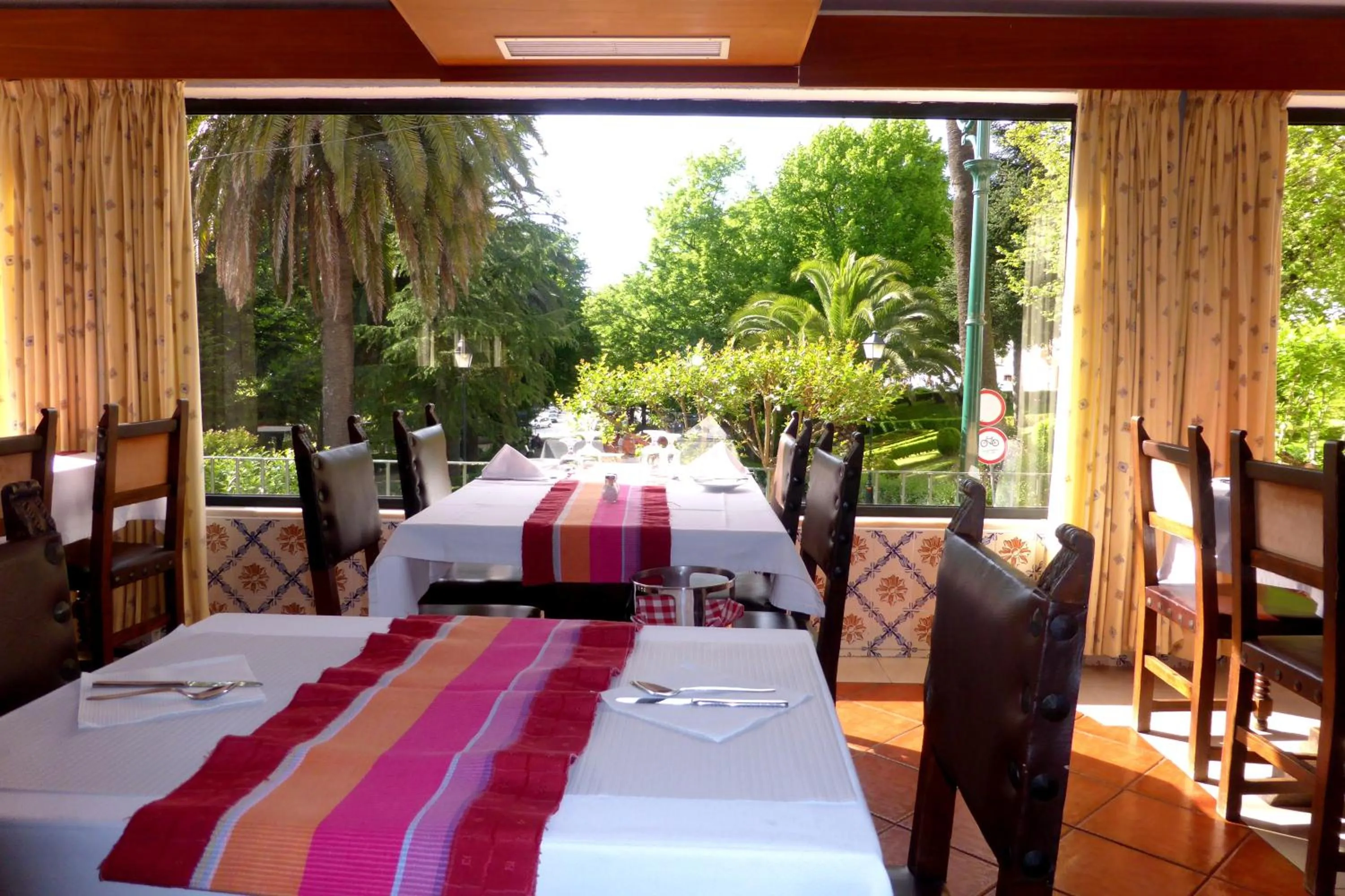 Restaurant/places to eat in Hotel Sol e Serra