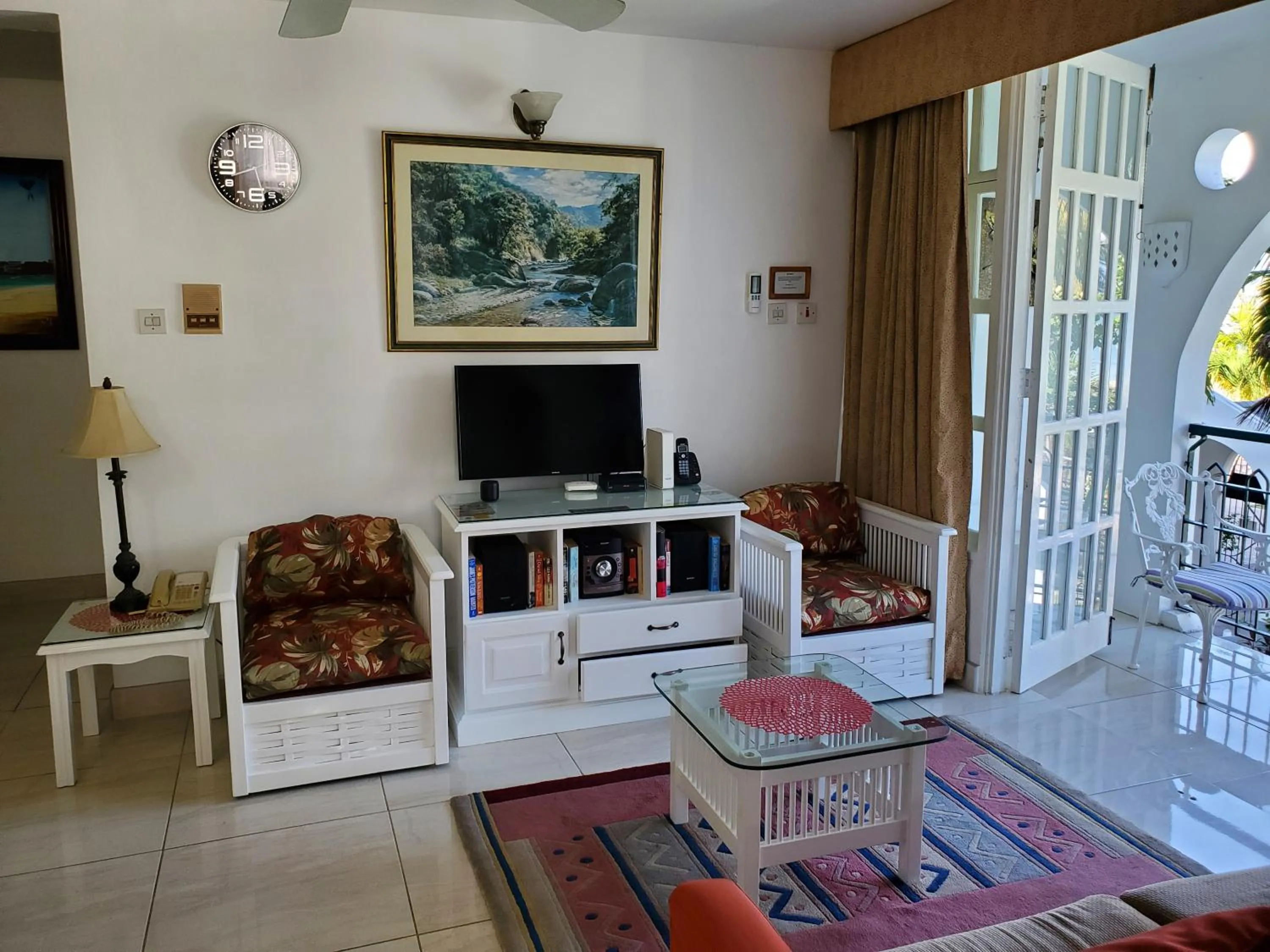 Living room in Sandcastles Resort, Ocho Rios