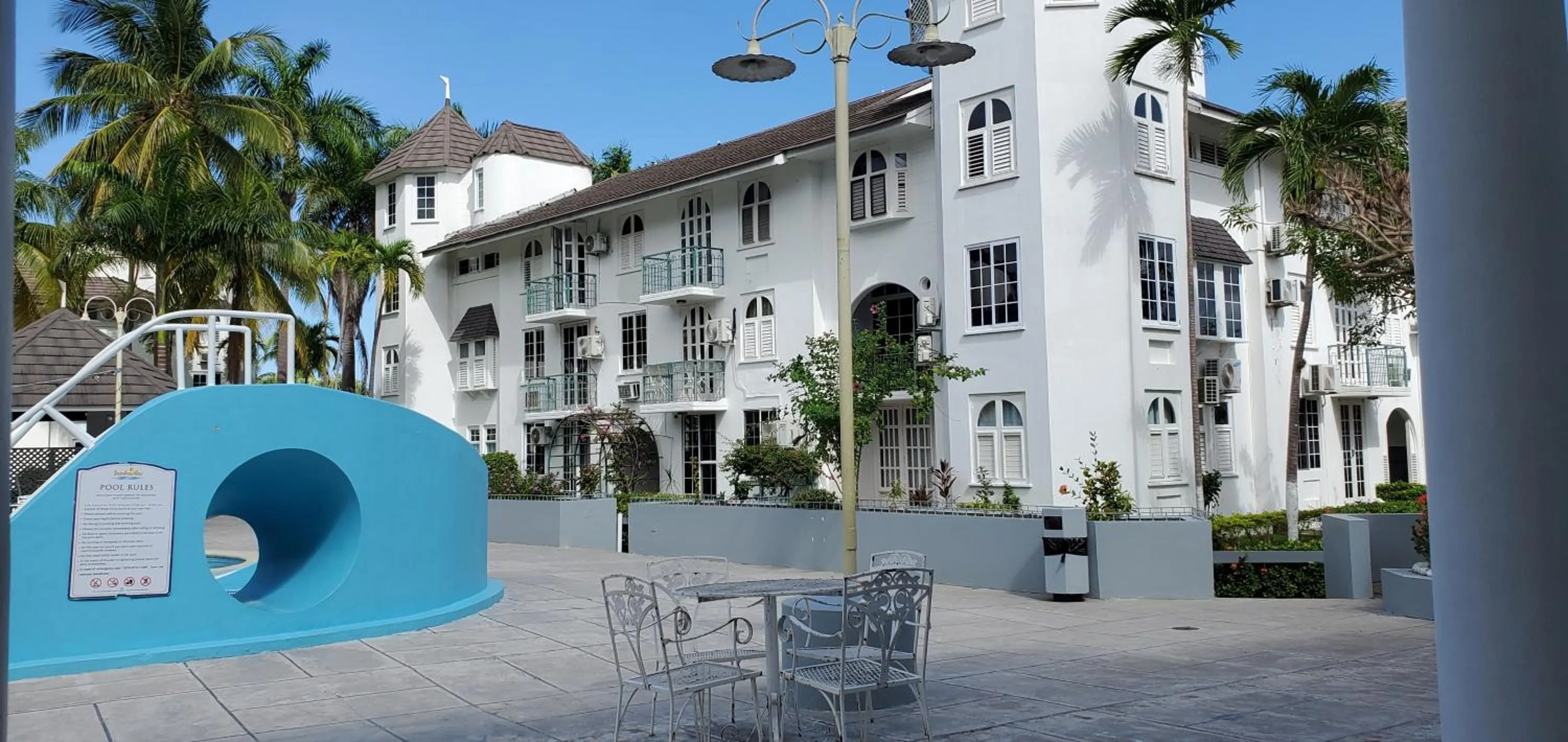 Property building in Sandcastles Resort, Ocho Rios