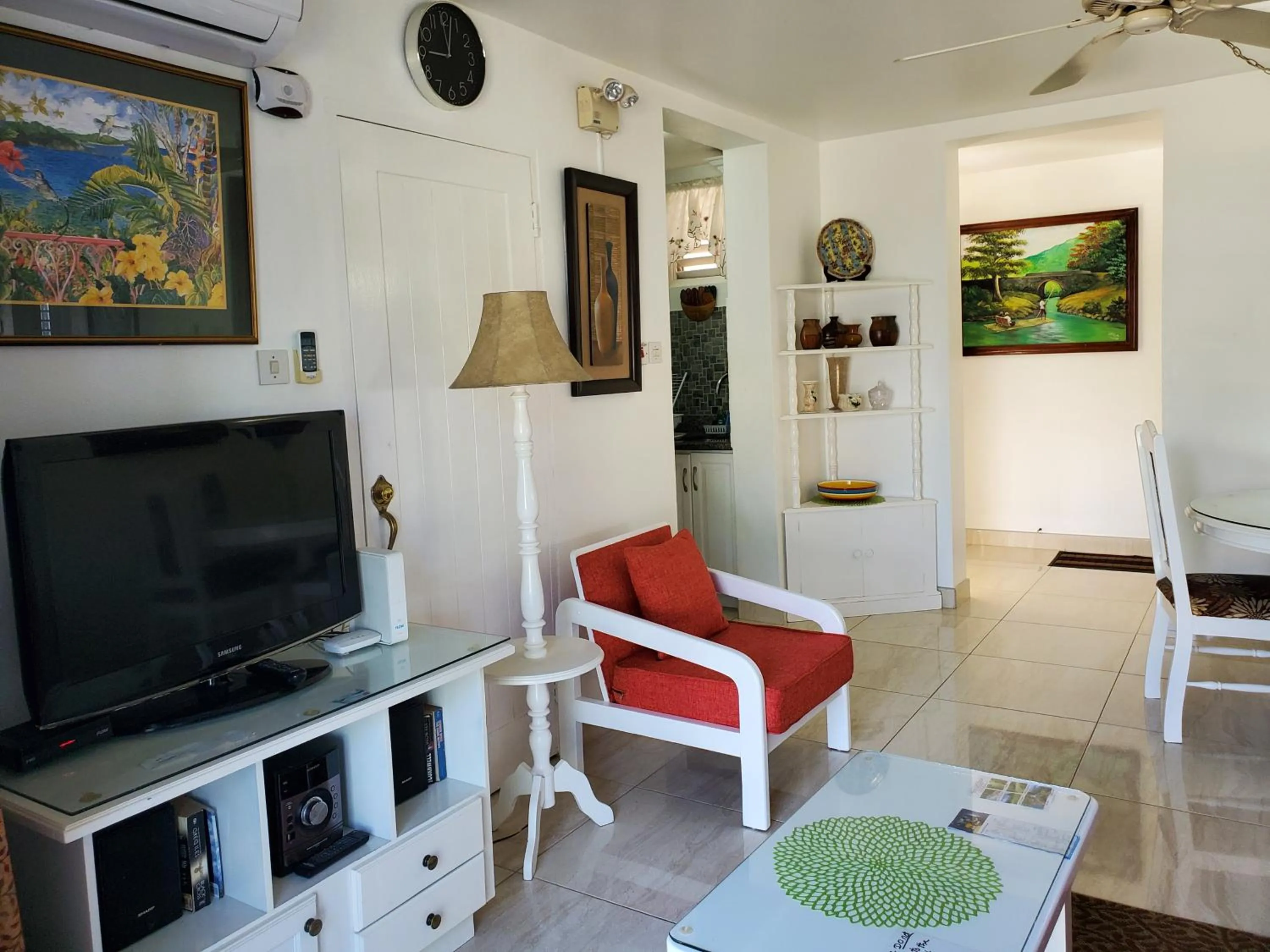 Seating area in Sandcastles Resort, Ocho Rios