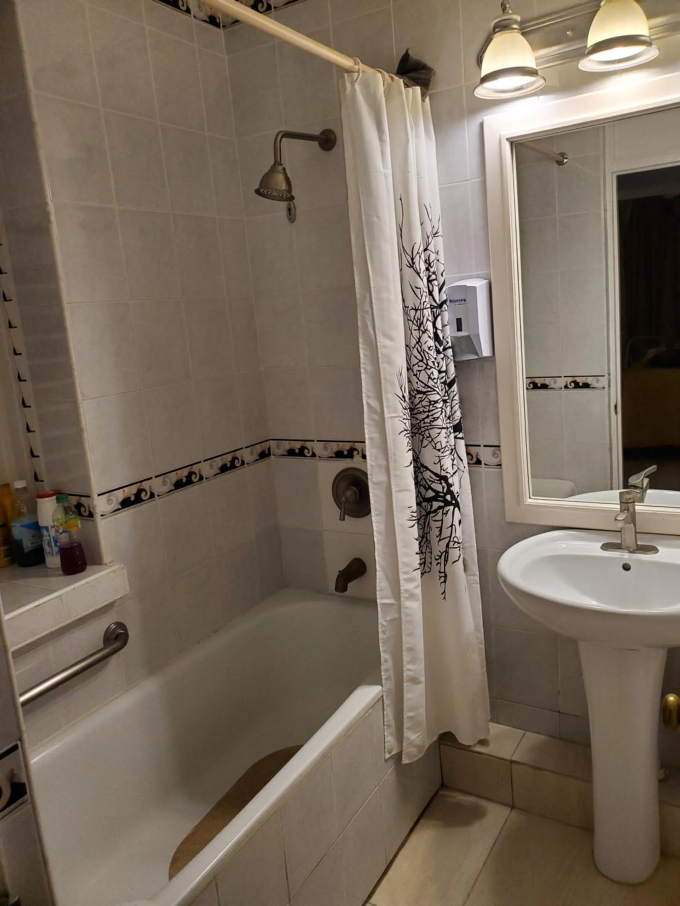 Shower in Sandcastles Resort, Ocho Rios