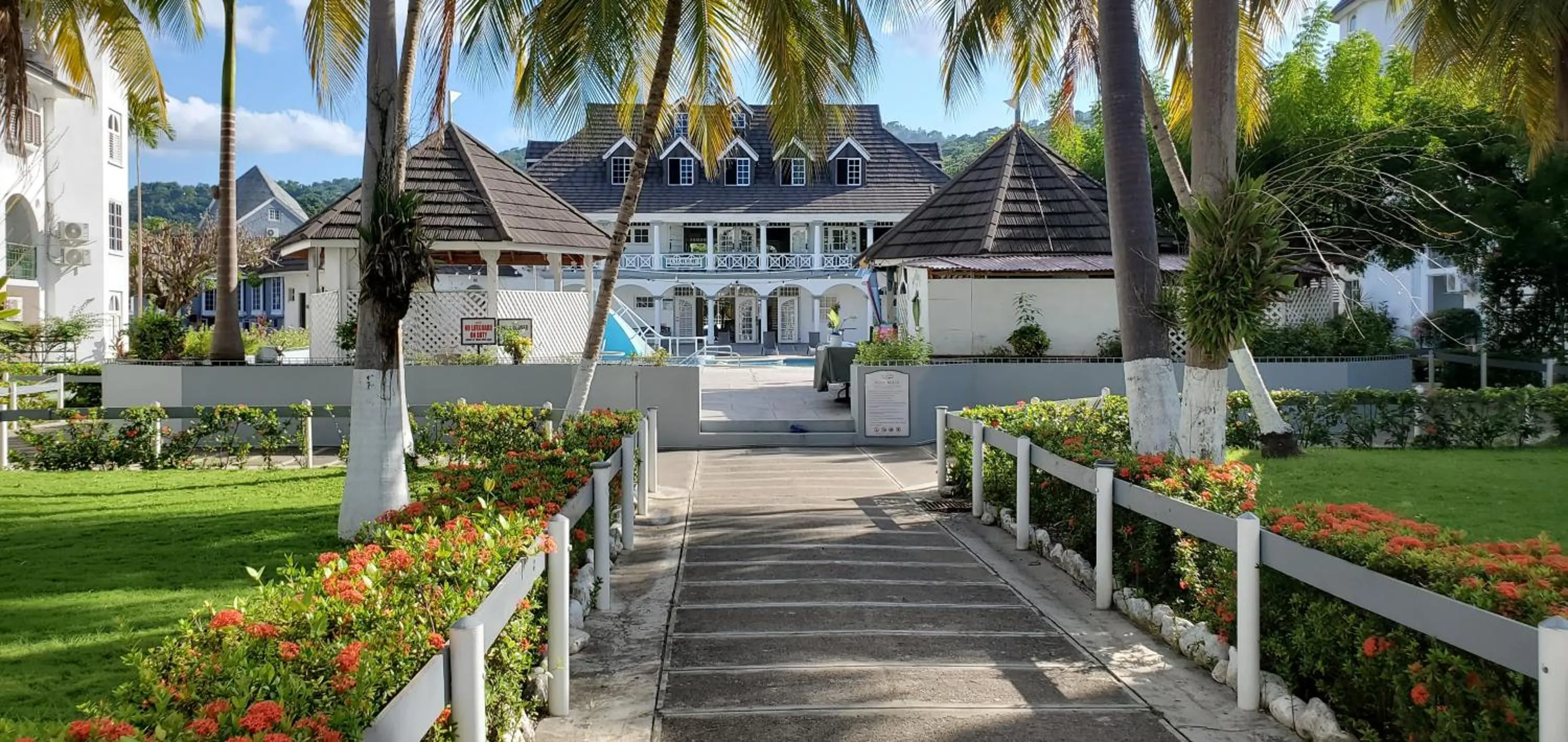 Property building in Sandcastles Resort, Ocho Rios