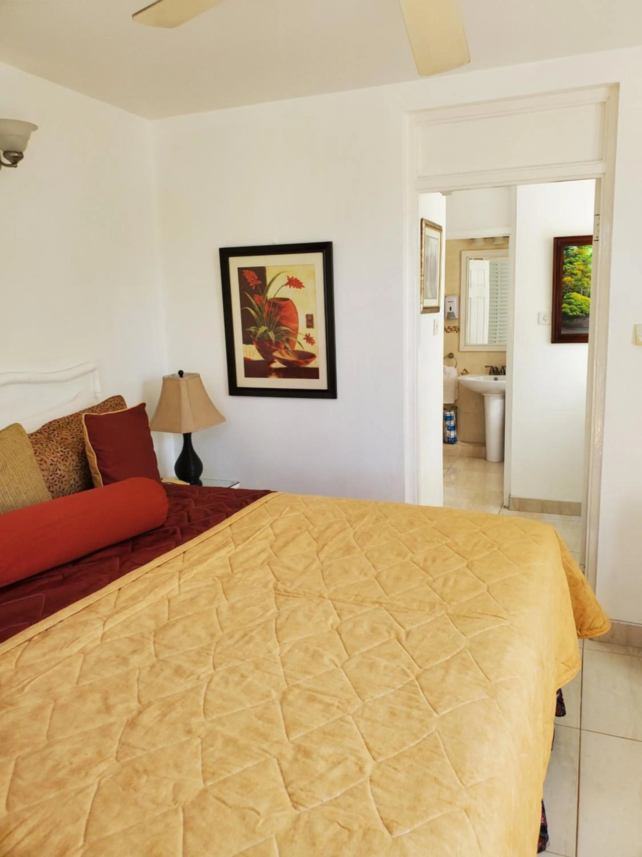 Bed in Sandcastles Resort, Ocho Rios