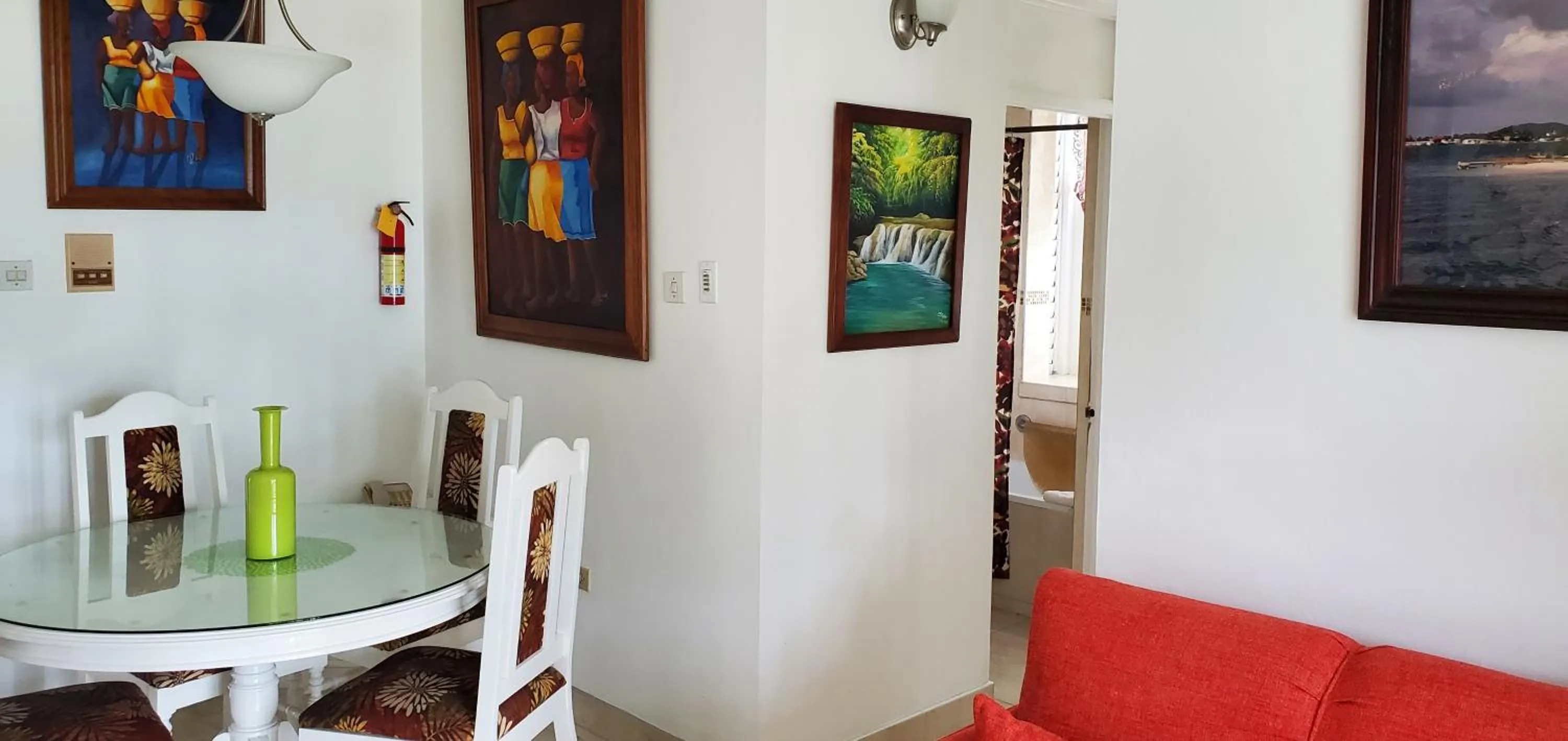 Dining area in Sandcastles Resort, Ocho Rios