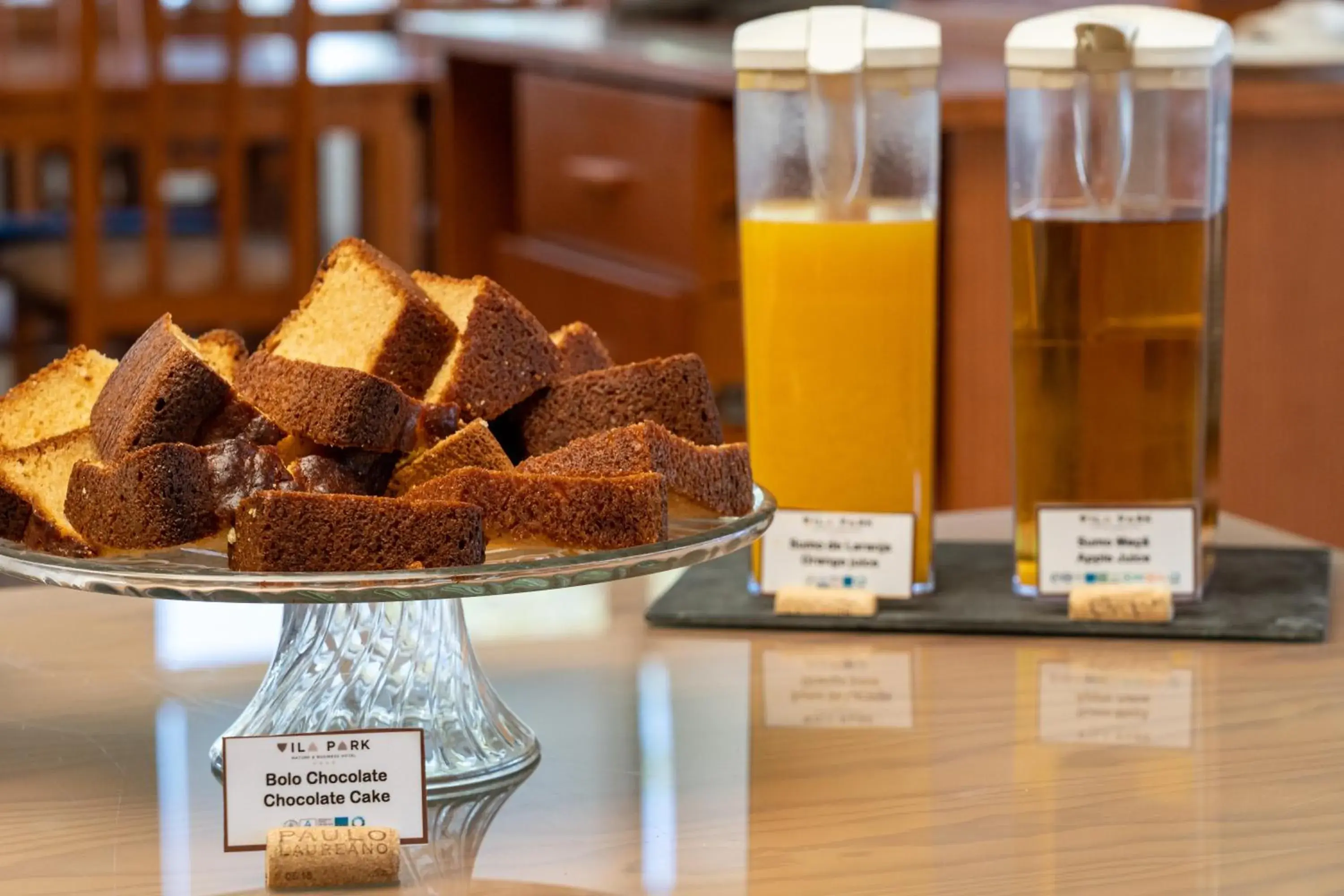 Food and drinks in VILA PARK Nature & Business Hotel Food and drinks in VILA PARK Nature & Business Hotel