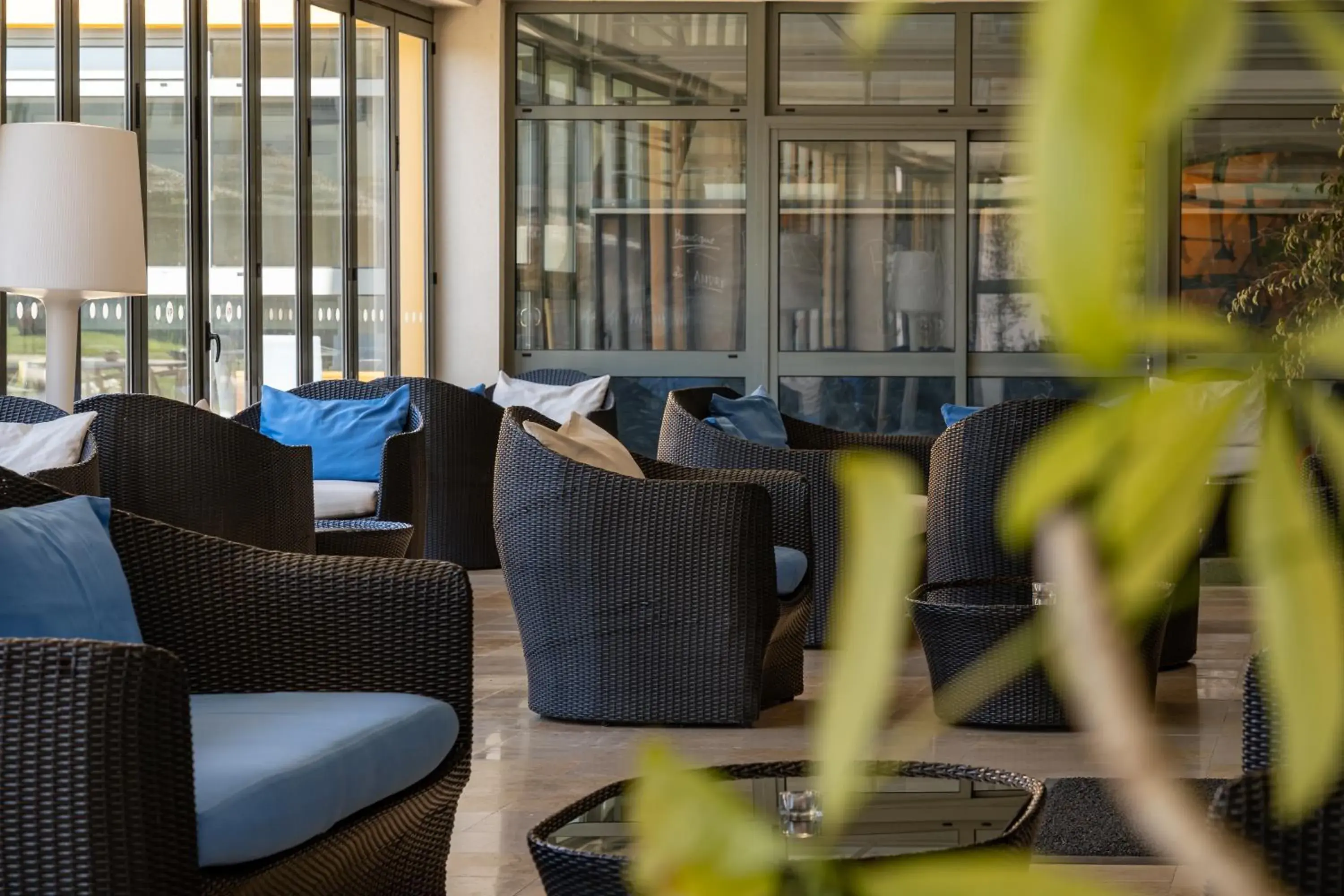 Living room in VILA PARK Nature & Business Hotel Living room in VILA PARK Nature & Business Hotel