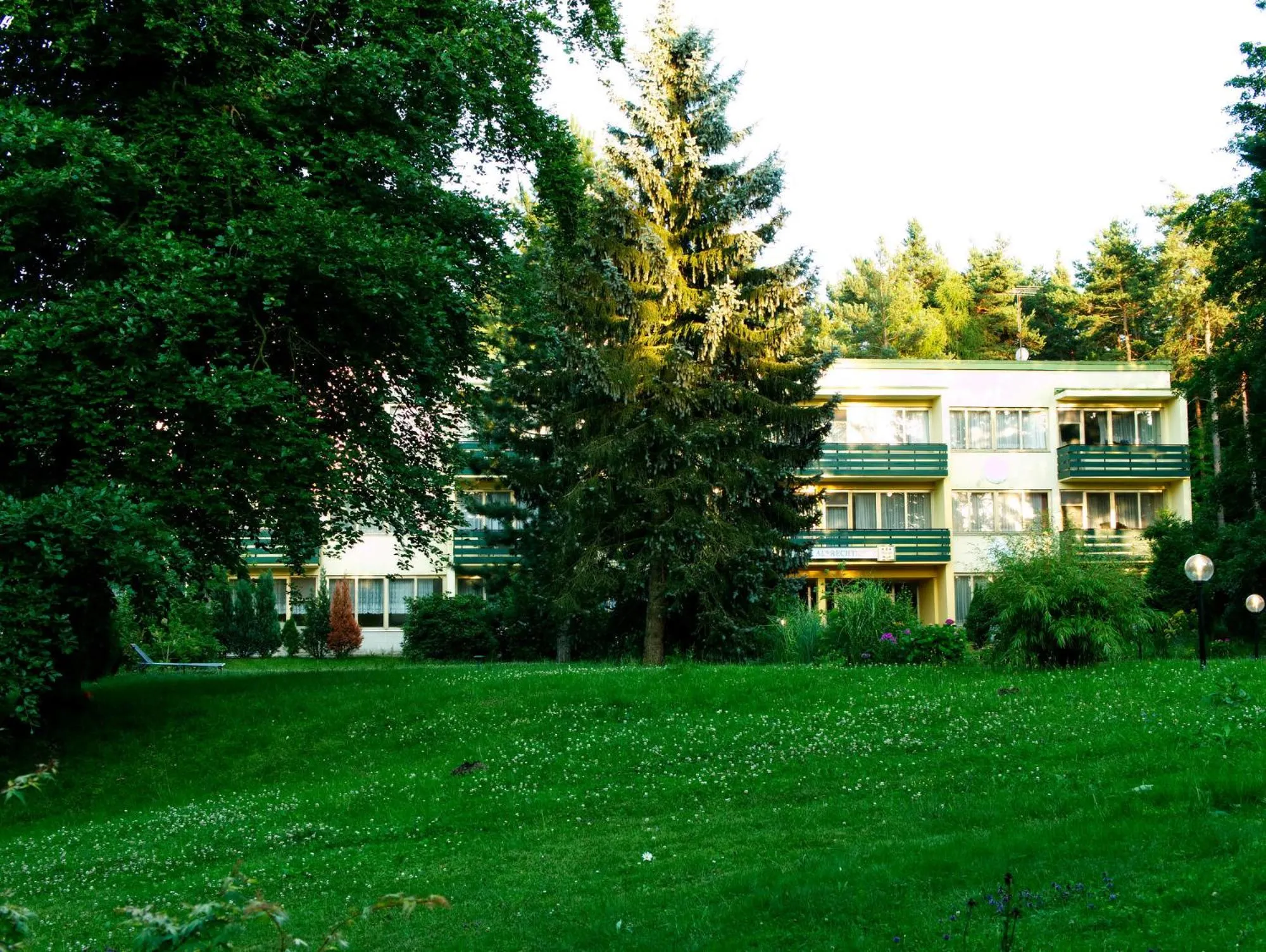 Property building in Hotel Albrechtshof Gohrisch