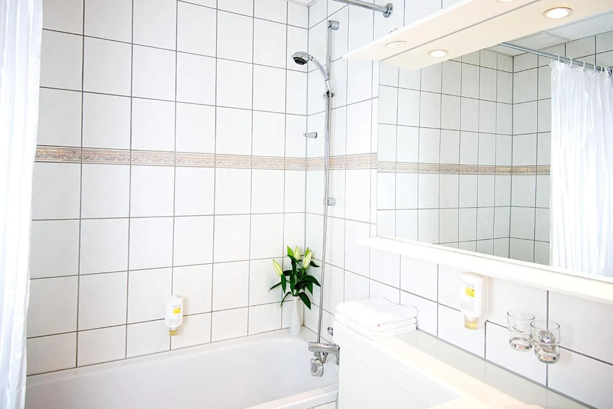 Shower in Hotel Albrechtshof Gohrisch