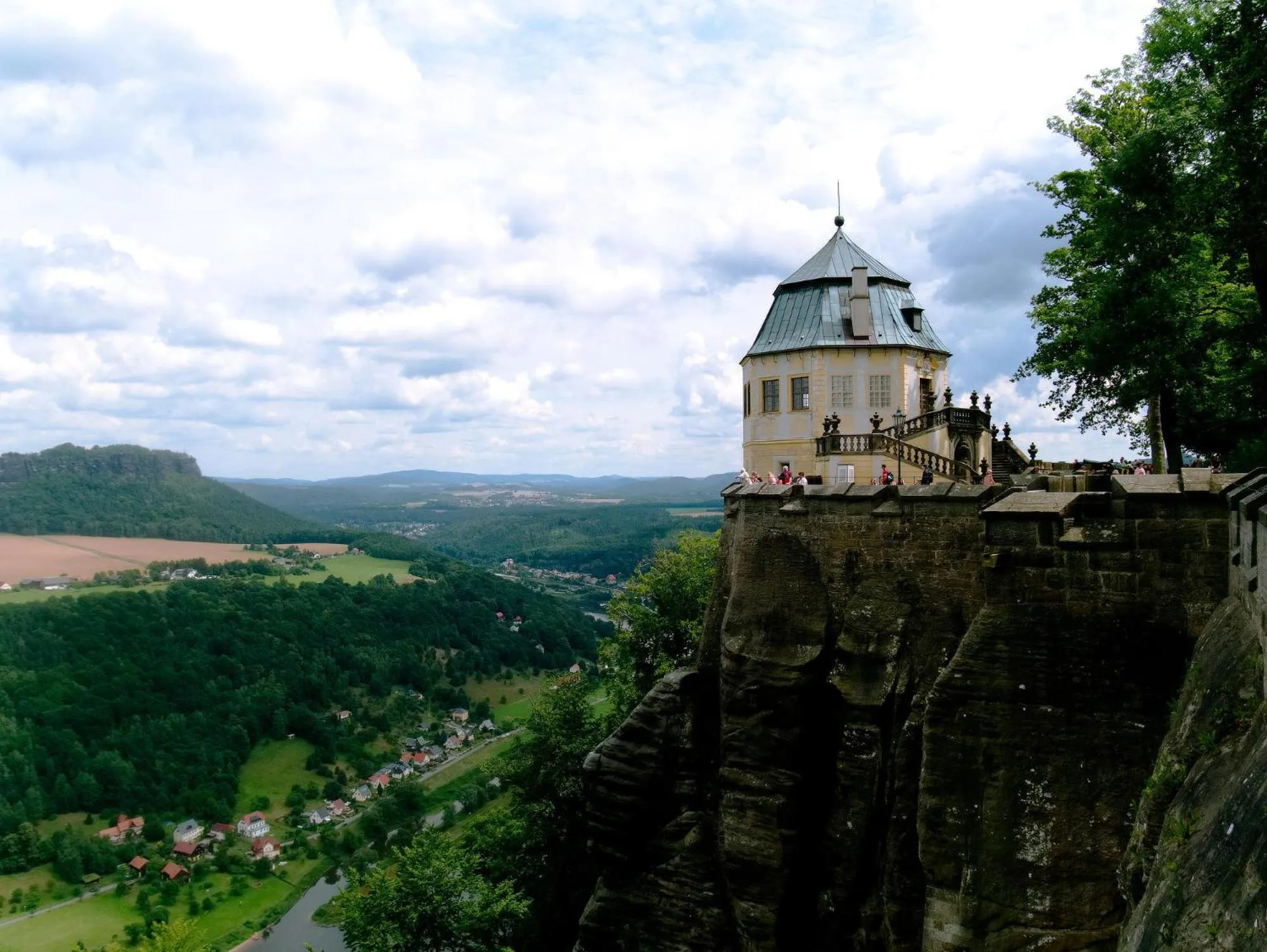Nearby landmark in Hotel Albrechtshof Gohrisch
