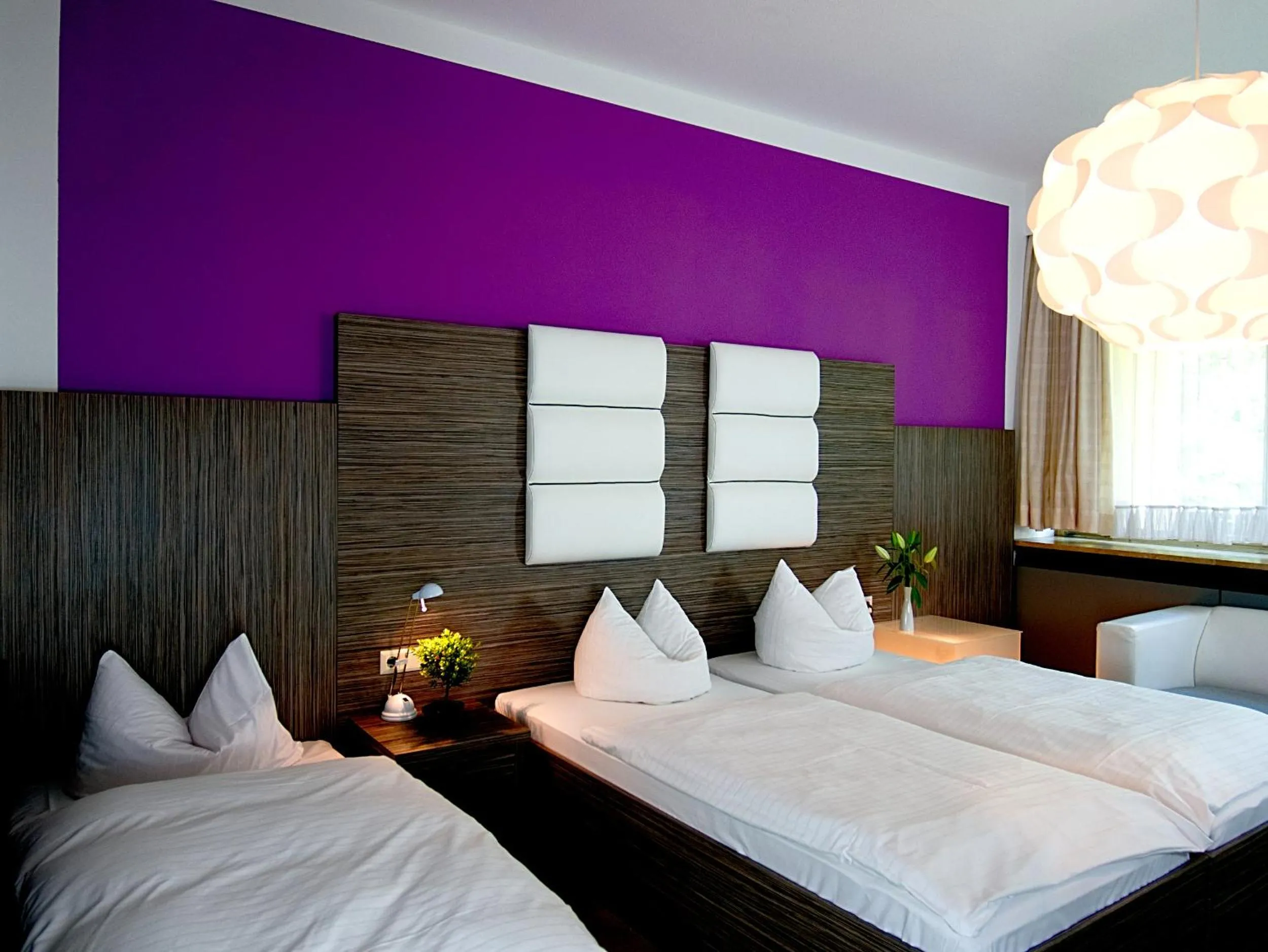 Bed in Hotel Albrechtshof Gohrisch