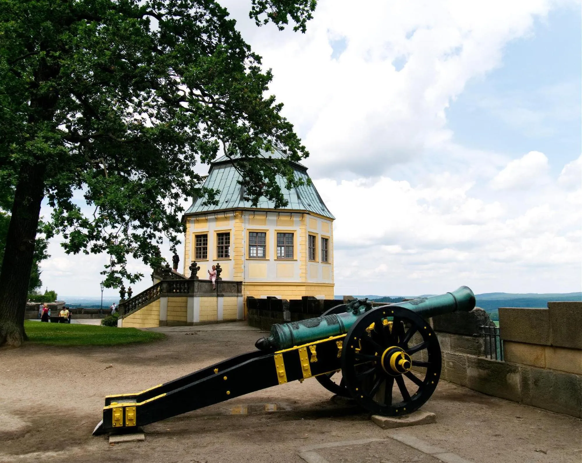 Nearby landmark in Hotel Albrechtshof Gohrisch