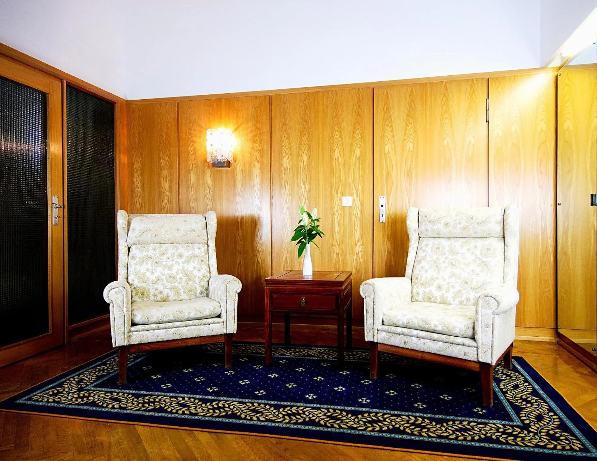 Seating area in Hotel Albrechtshof Gohrisch