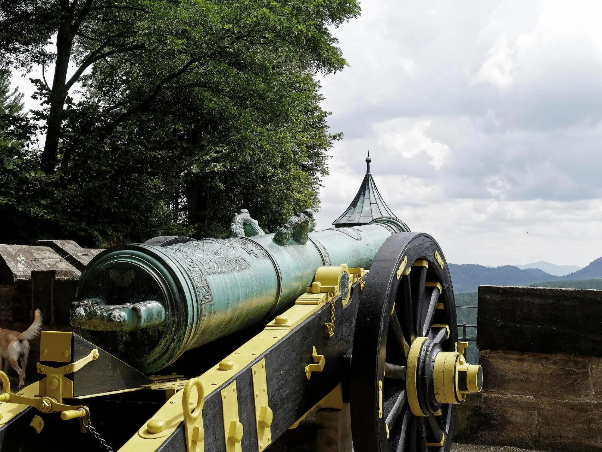 Nearby landmark in Hotel Albrechtshof Gohrisch