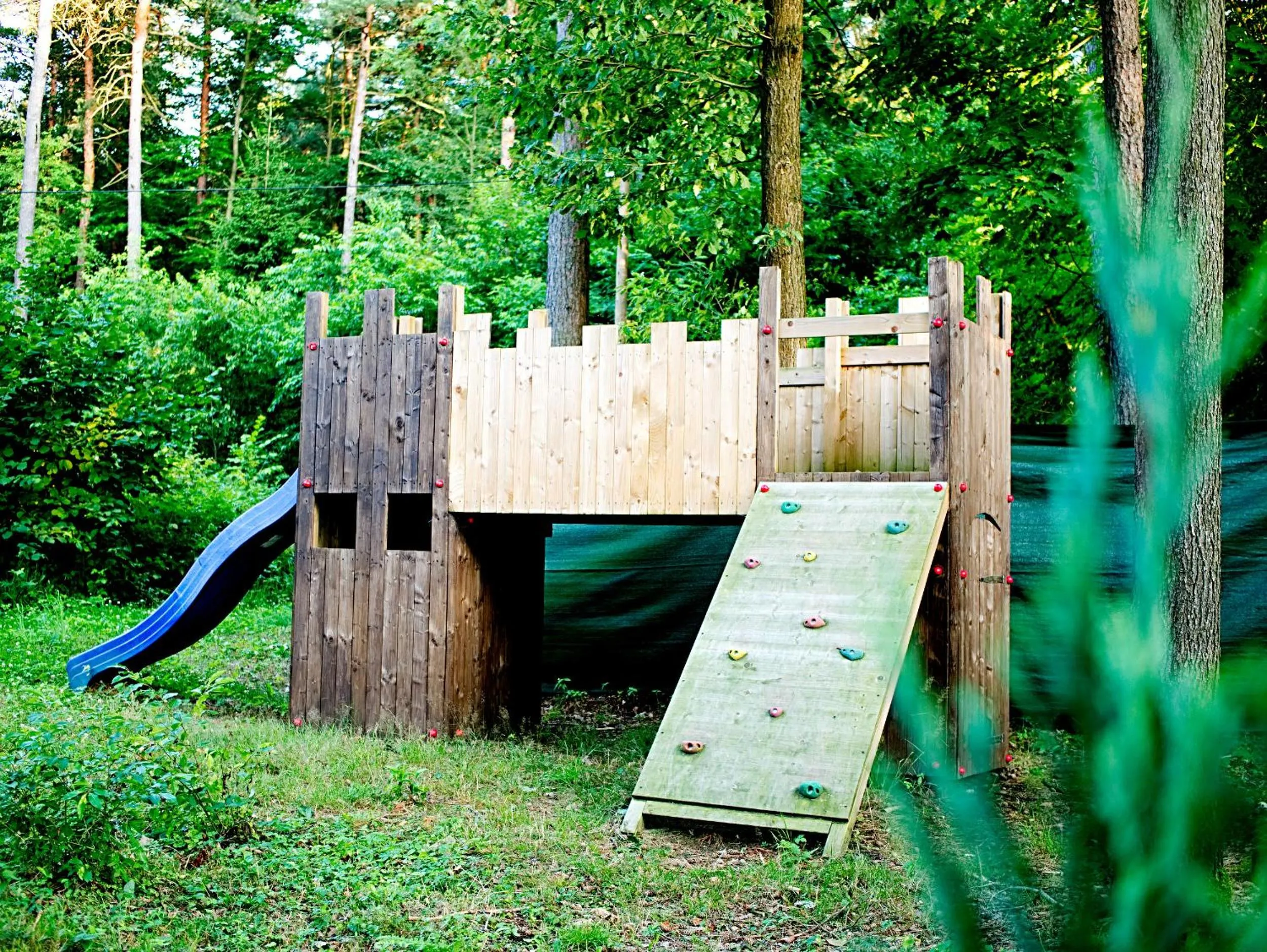 Children play ground in Hotel Albrechtshof Gohrisch