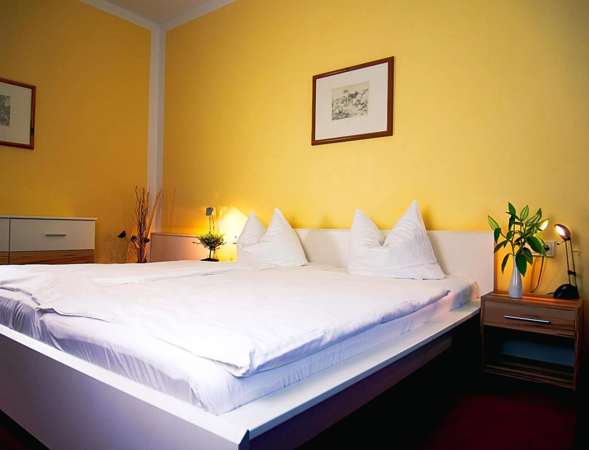 Photo of the whole room, Bed in Hotel Albrechtshof Gohrisch