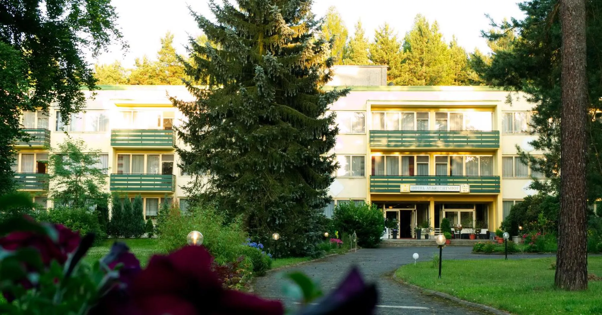 Property building in Hotel Albrechtshof Gohrisch