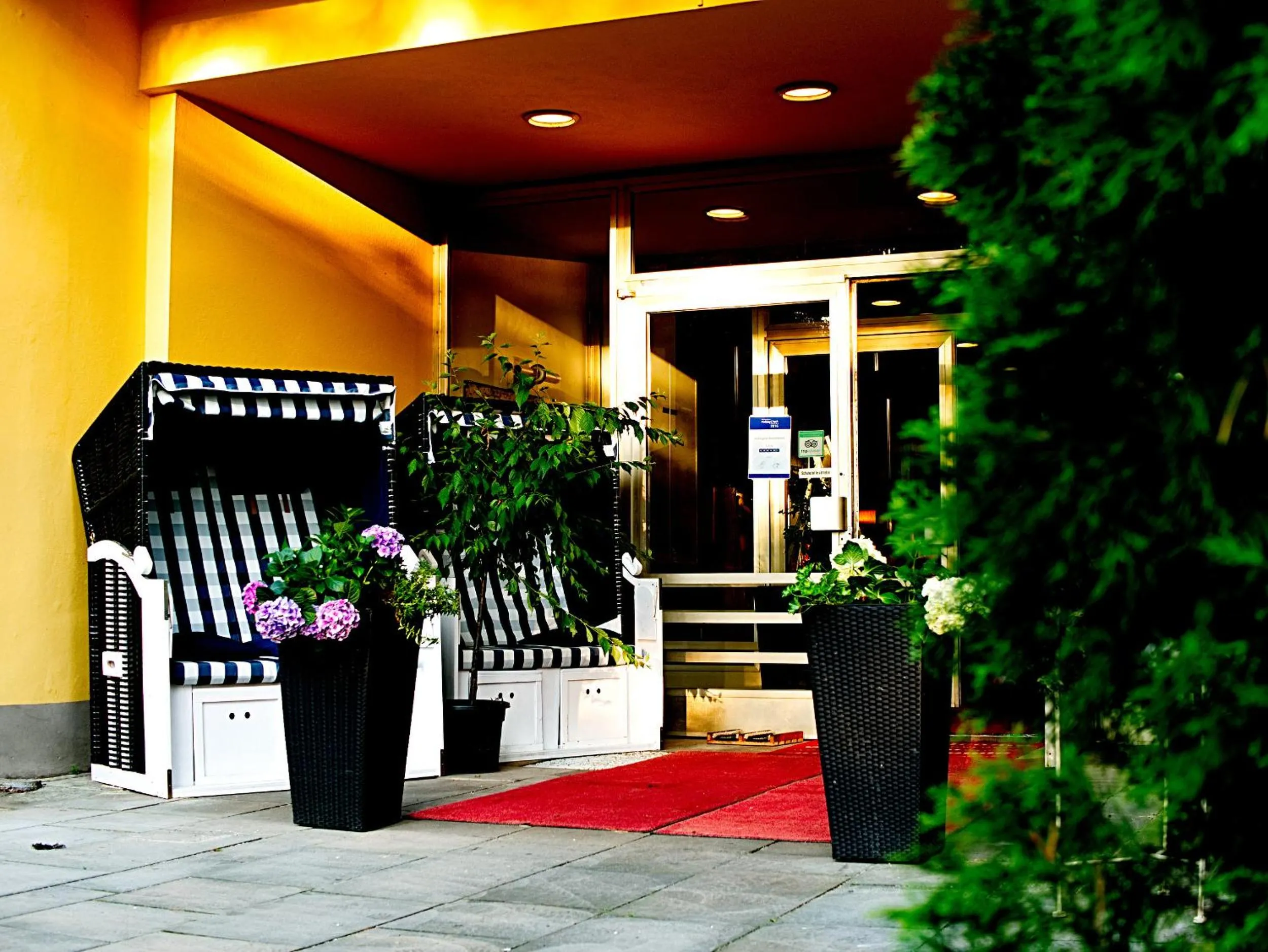 Facade/entrance in Hotel Albrechtshof Gohrisch