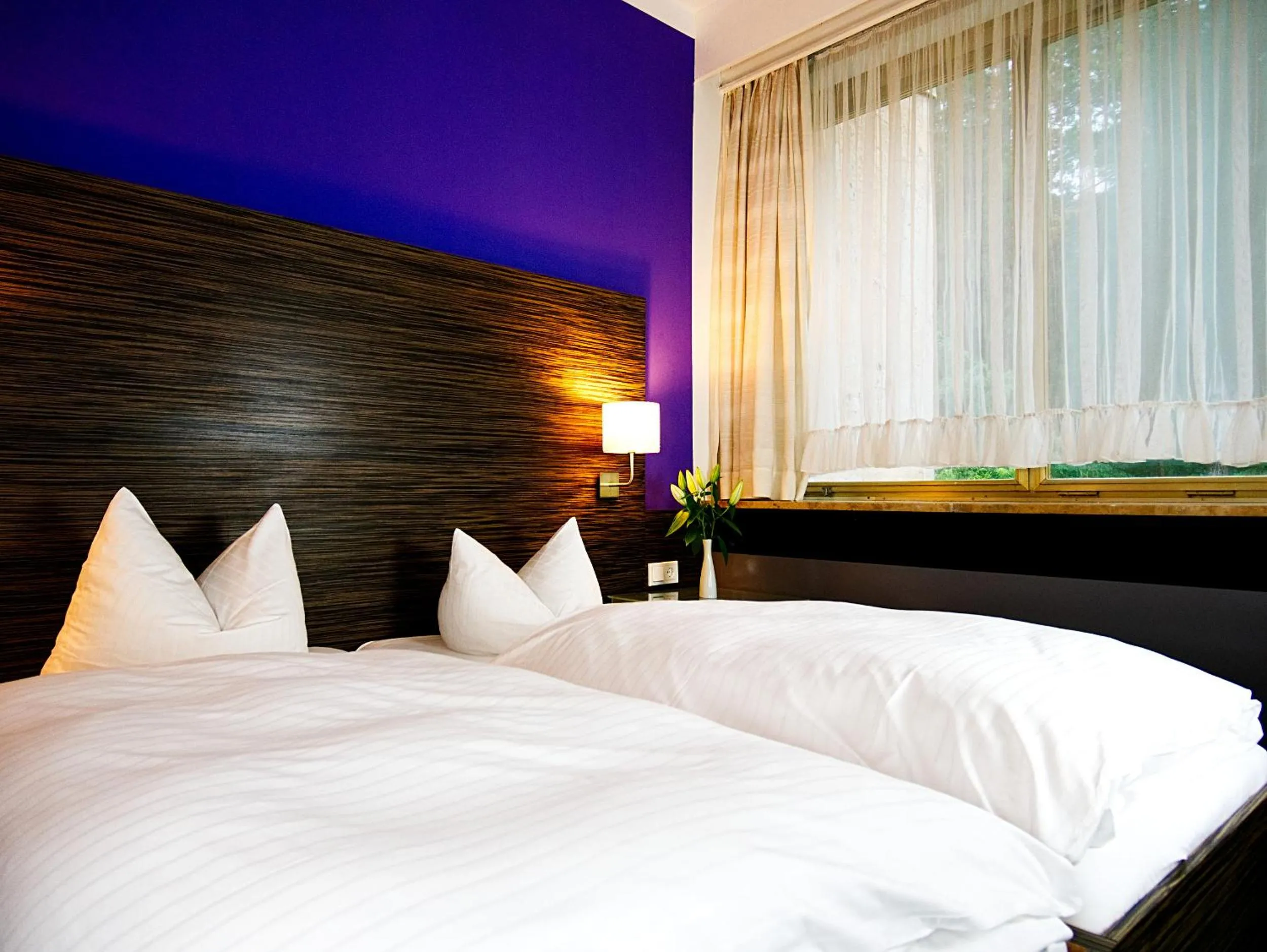 Bed in Hotel Albrechtshof Gohrisch