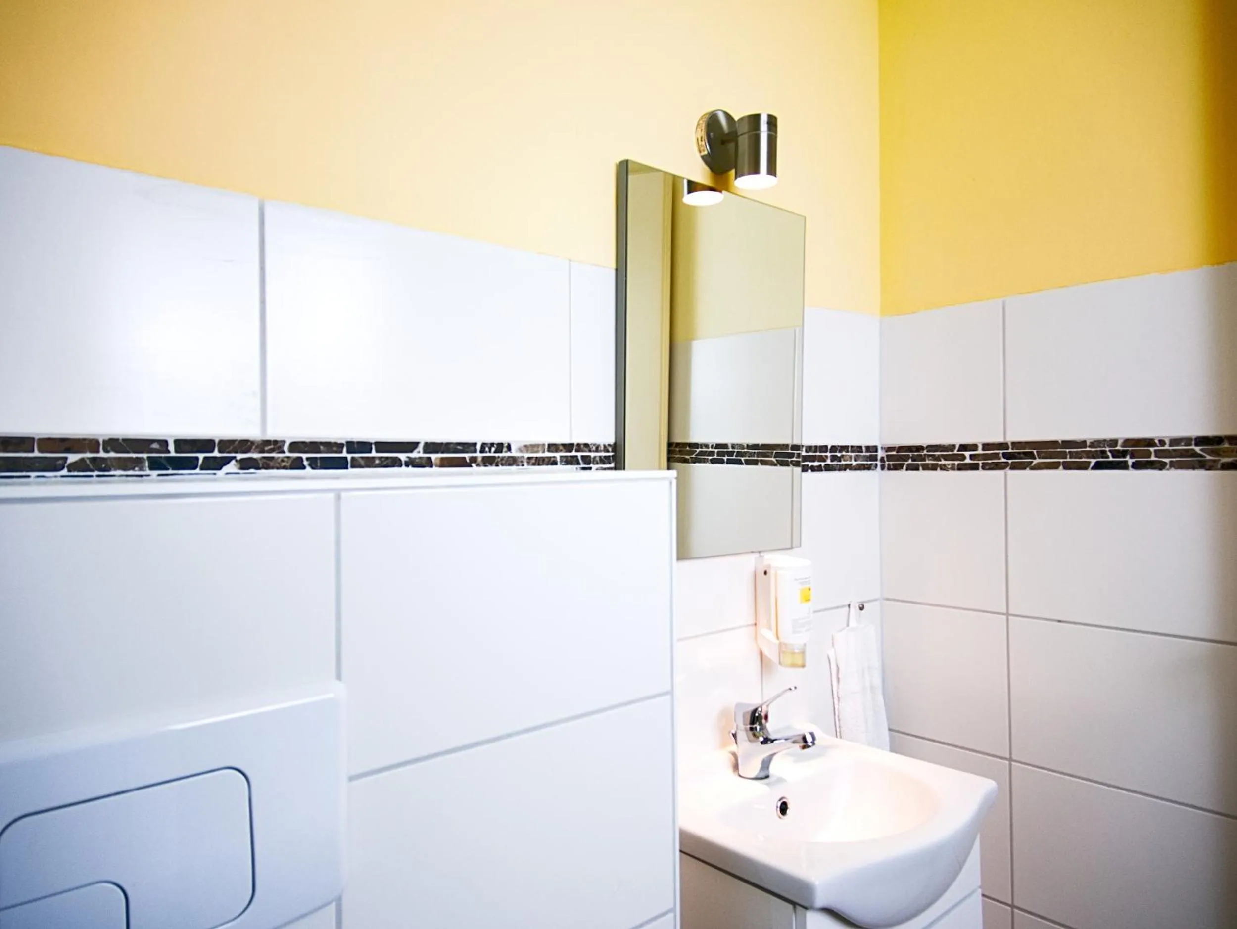 Toilet in Hotel Albrechtshof Gohrisch