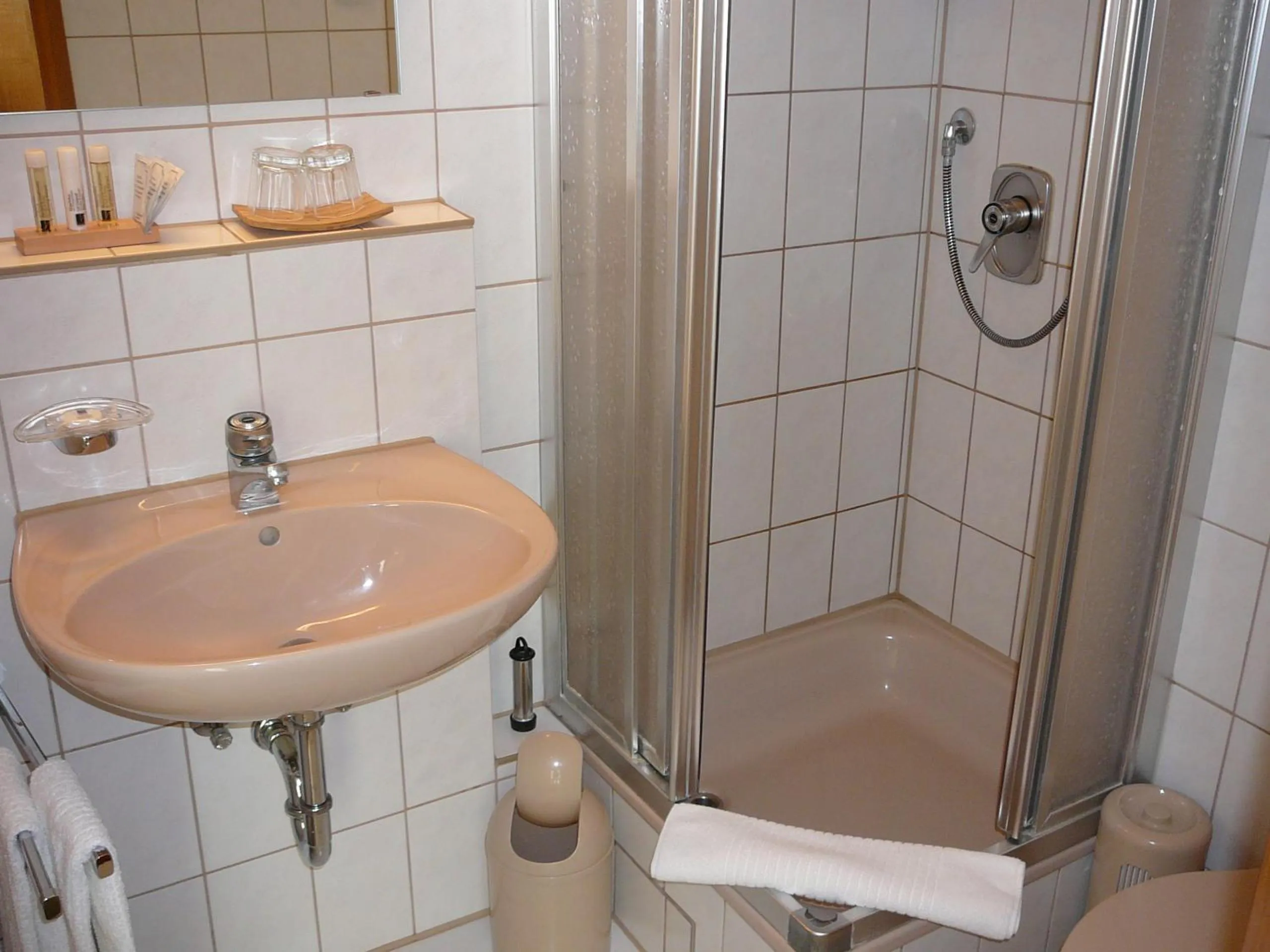 Bathroom in Hotel Garni Schmid