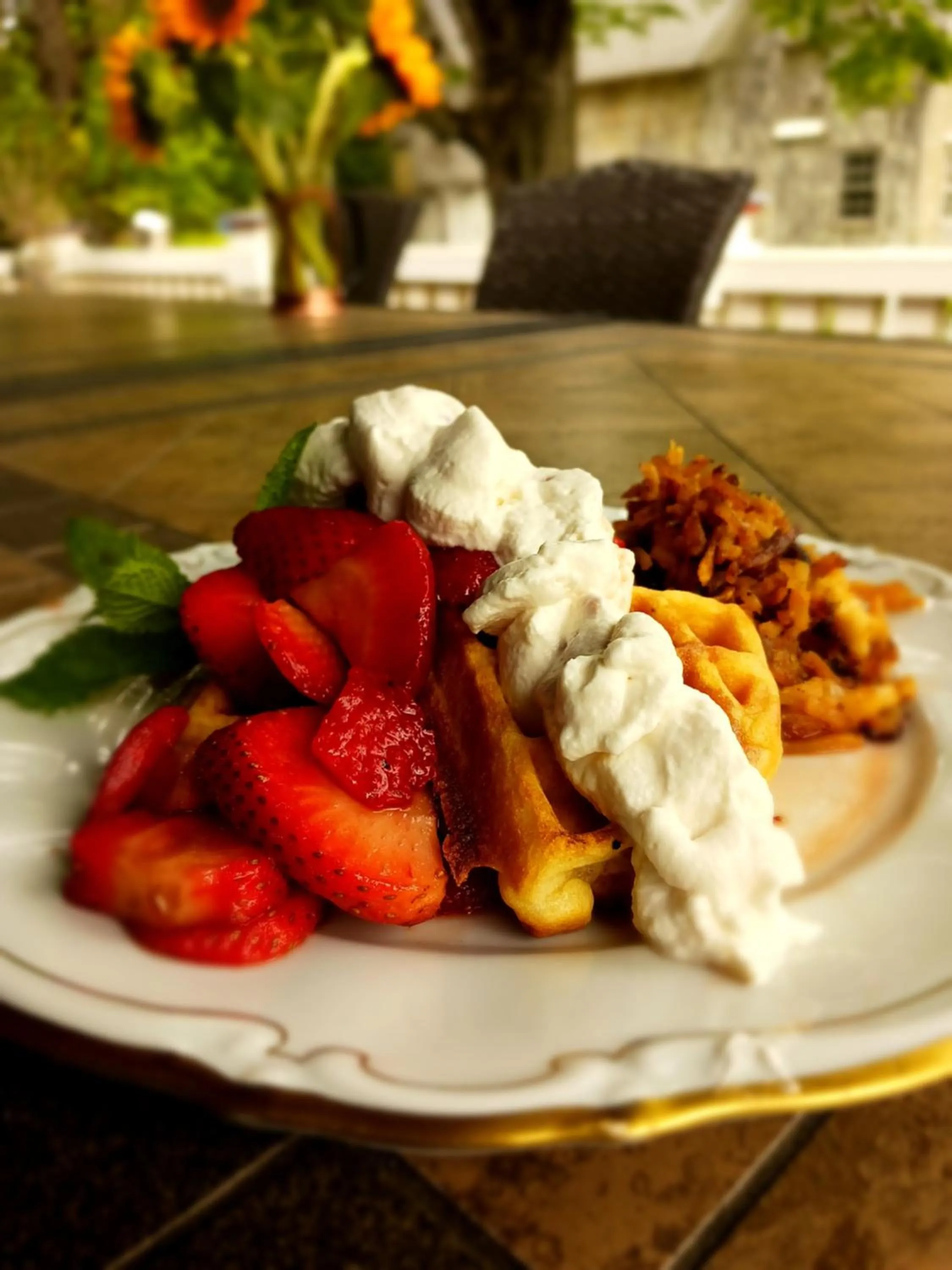 Breakfast in The Bevin House B&B