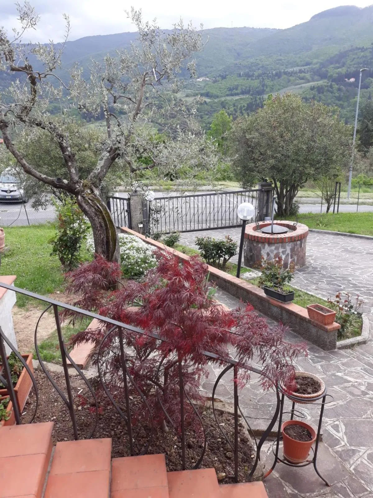 Facade/entrance in Gli Oleandri B&B