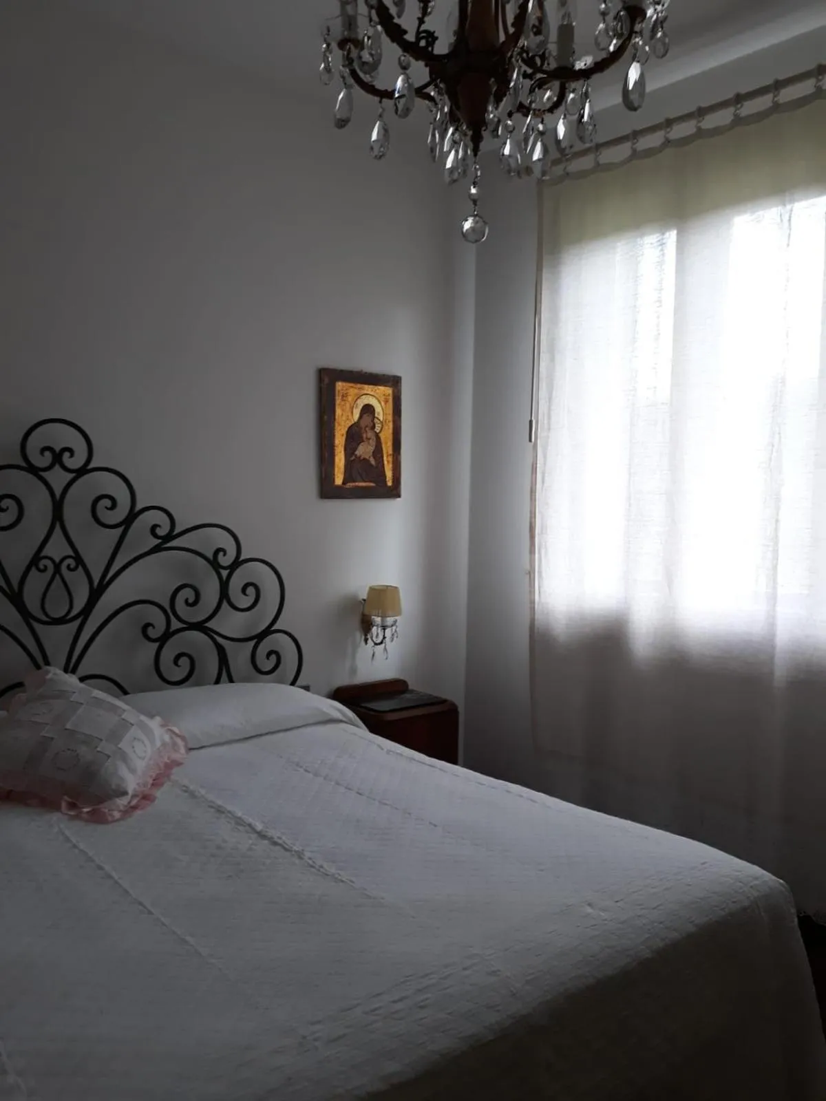 Bed in Gli Oleandri B&B